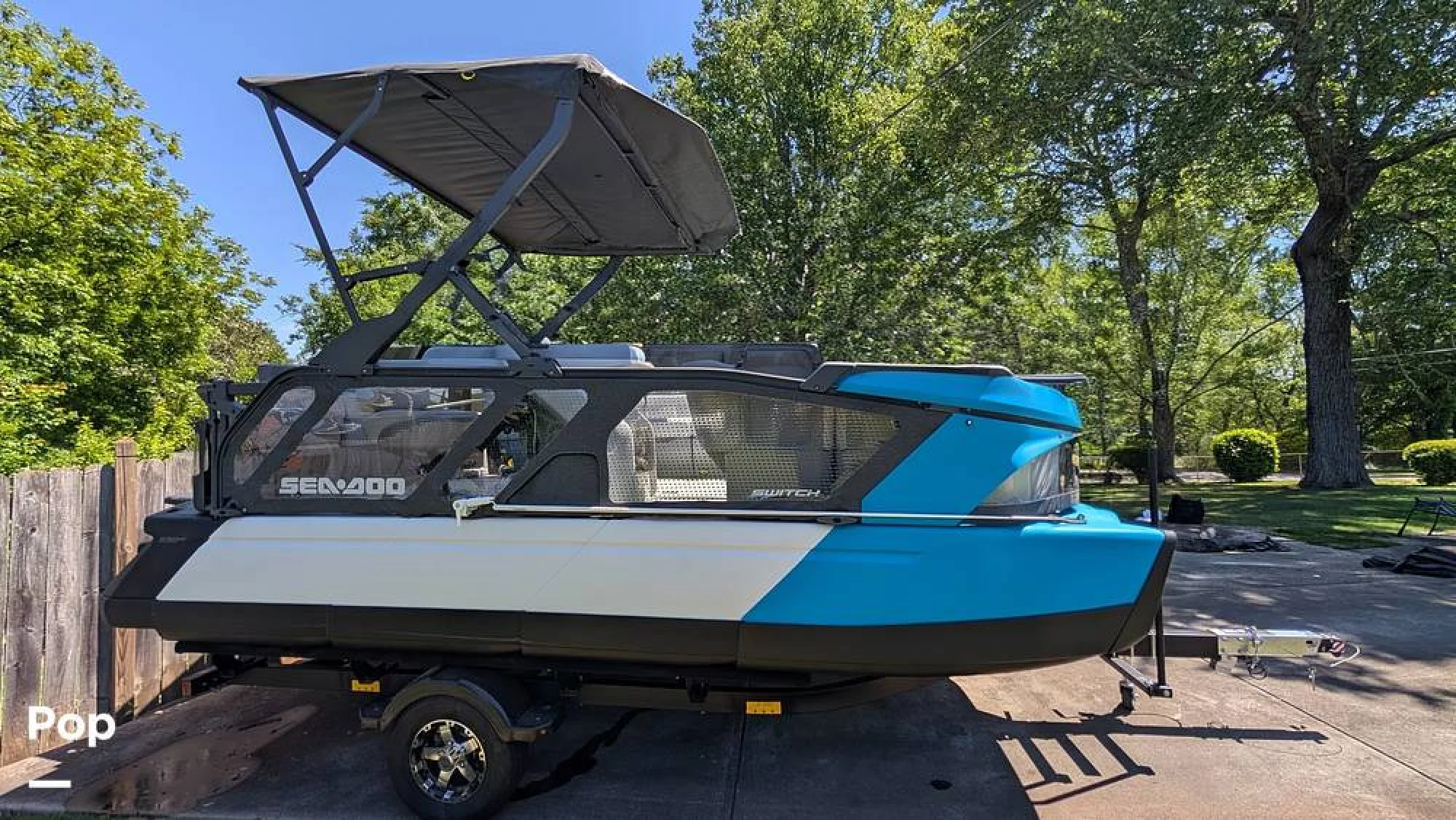 2023 Sea-Doo Switch Cruise 18 - Image 2