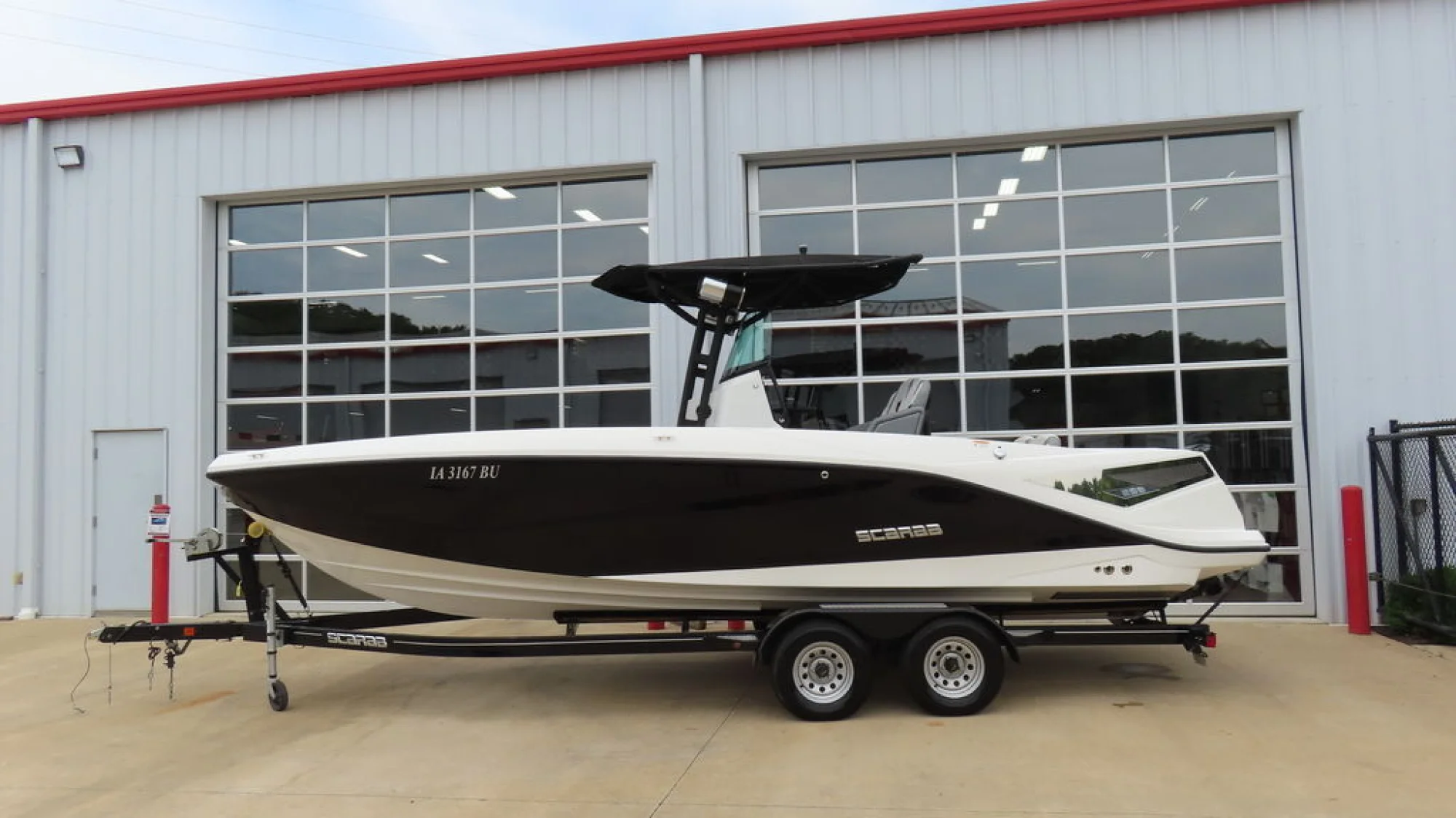 Scarab 255 Open G - Main Image