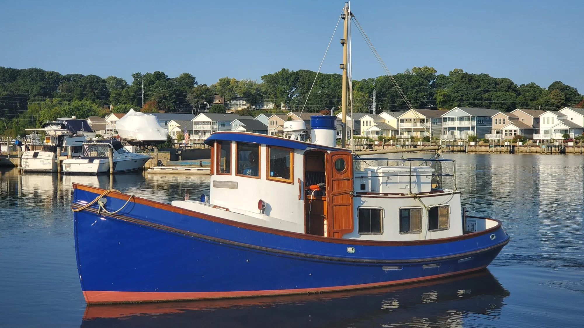 1986 Lord Nelson Victory Tug - Main Image