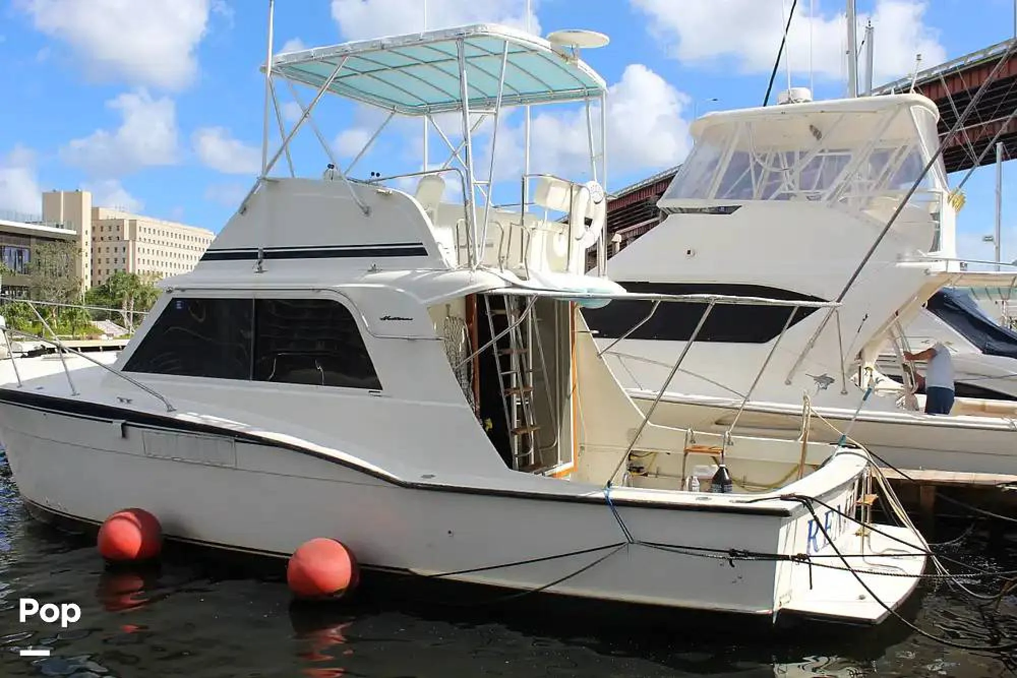 1971 Hatteras 36 Convertible - Main Image