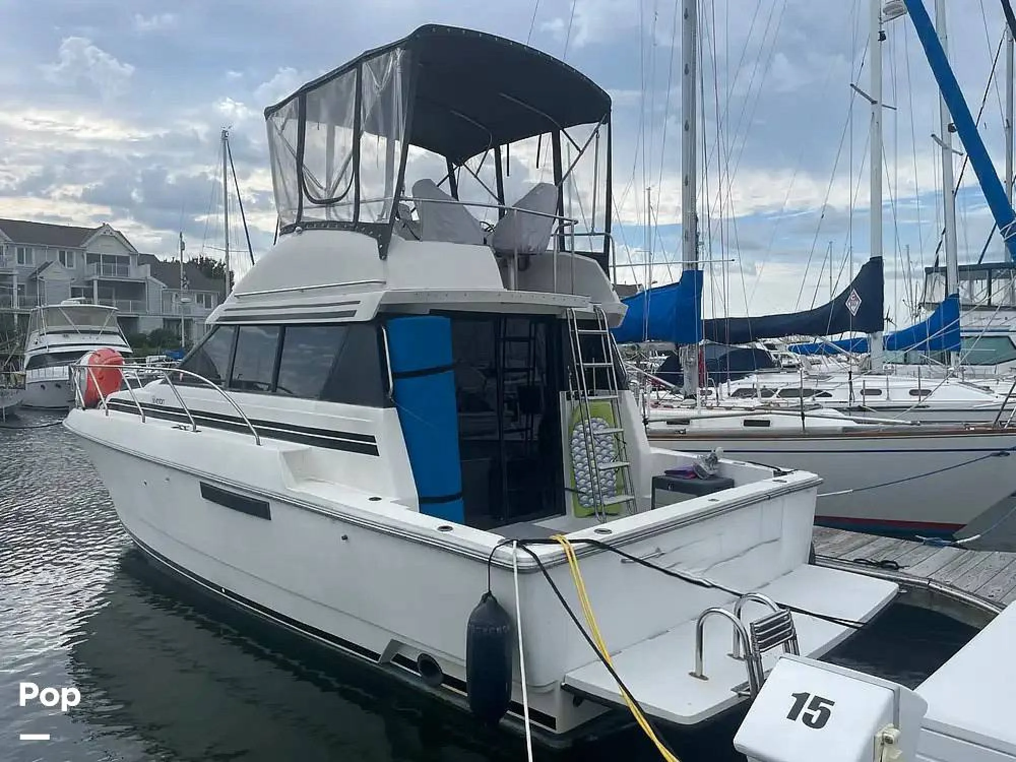 1991 Silverton 34 Convertible - Image 2