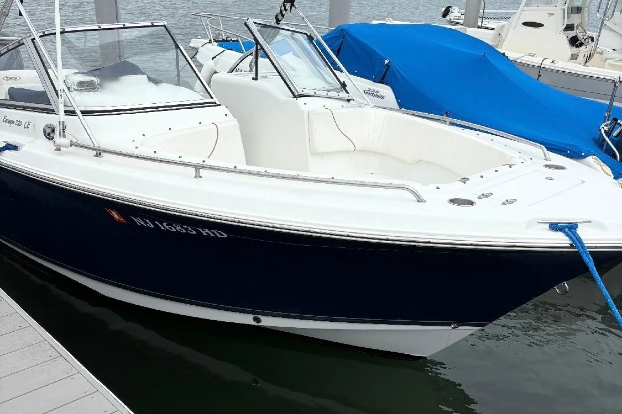 2011 22' Sea Hunt Escape 220 LE - Image 2