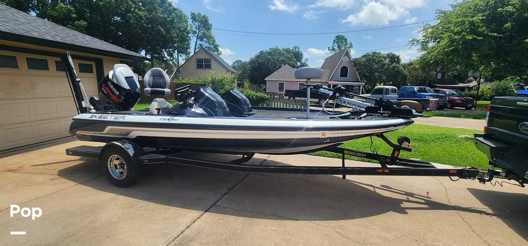 2013 Skeeter Tzx 190 - Image 4
