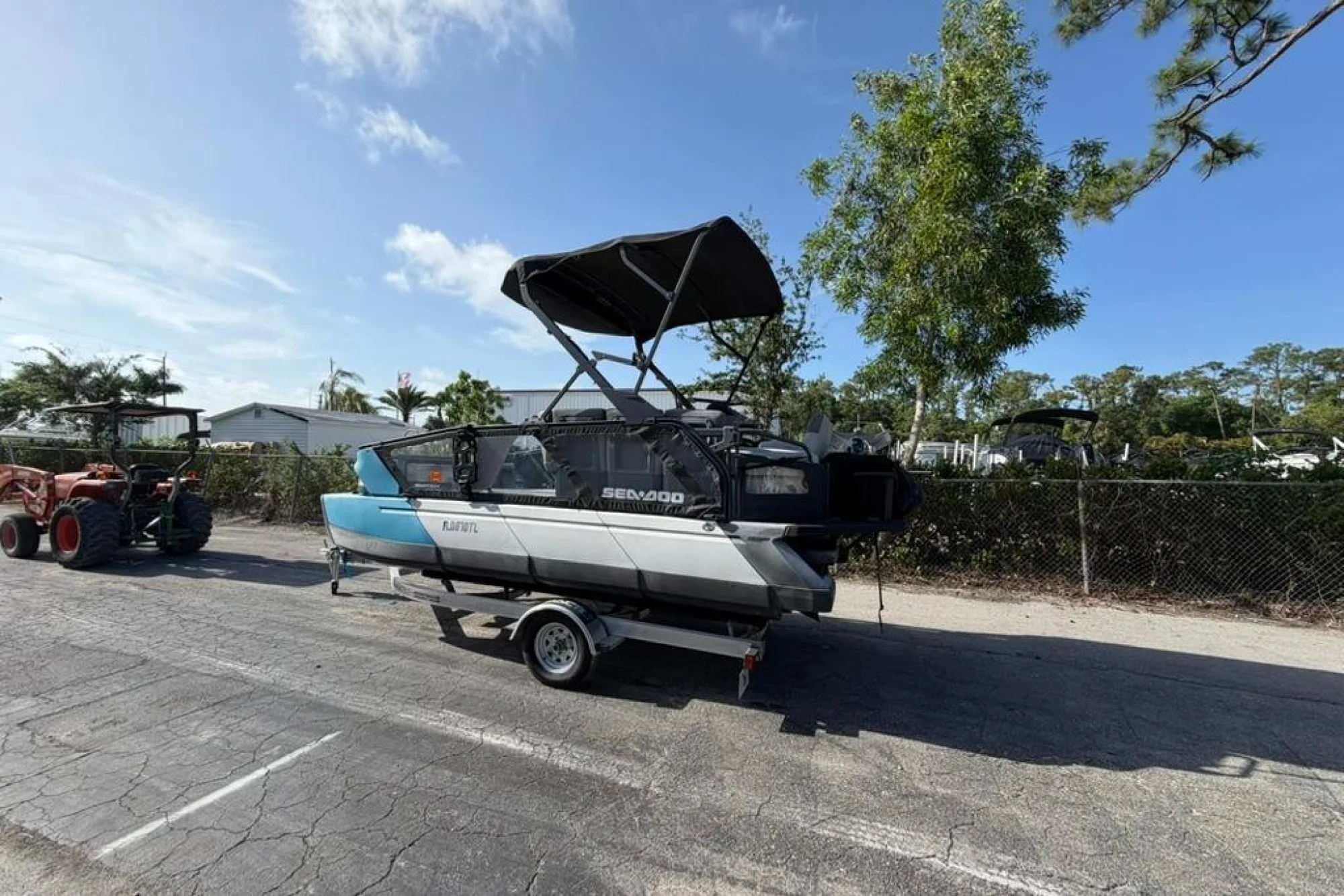 2022 Sea-Doo Switch Sport 18 - Image 3