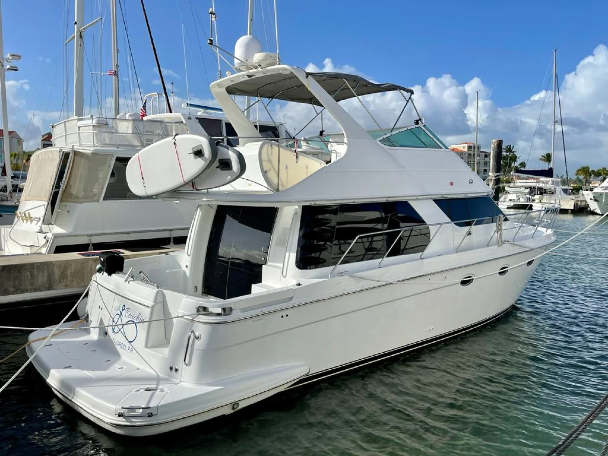 Carver 45 Voyager 2000