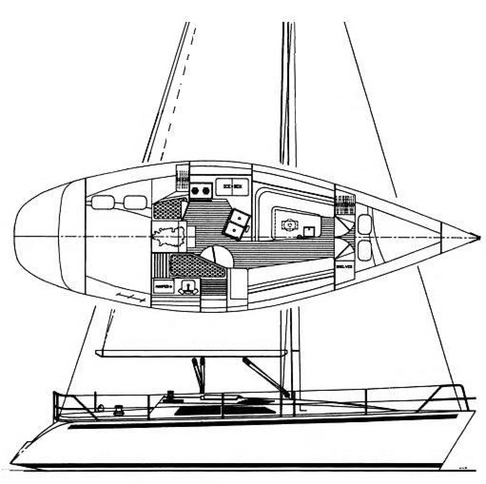 1988 Hunter 35.5 - Image 4