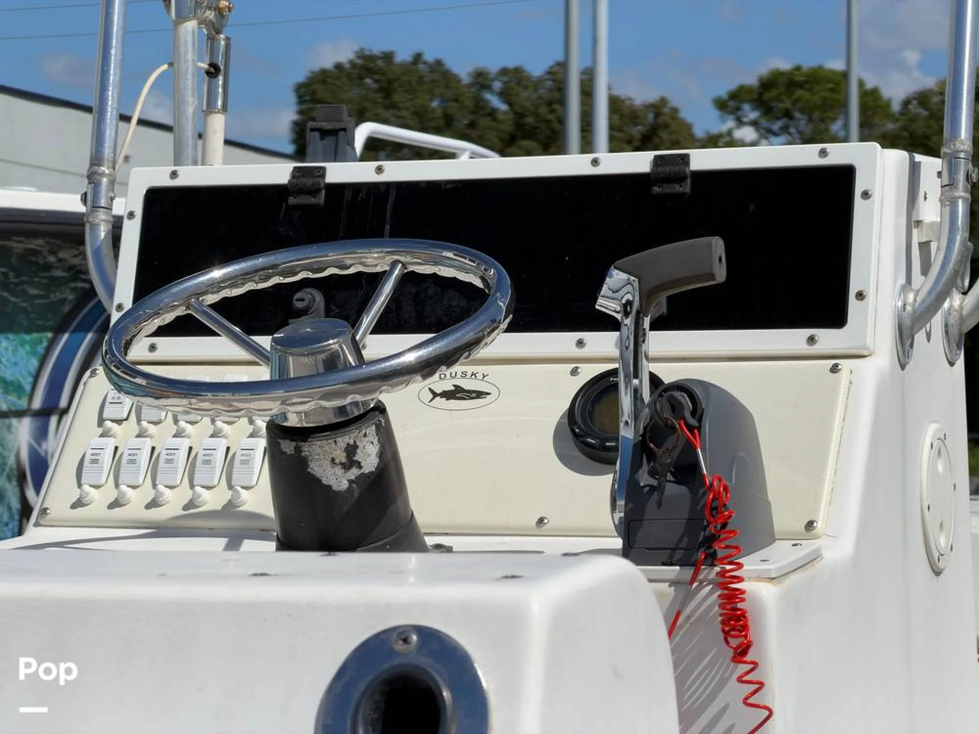 2005 Dusky Marine 203 Open Fisherman - Image 4