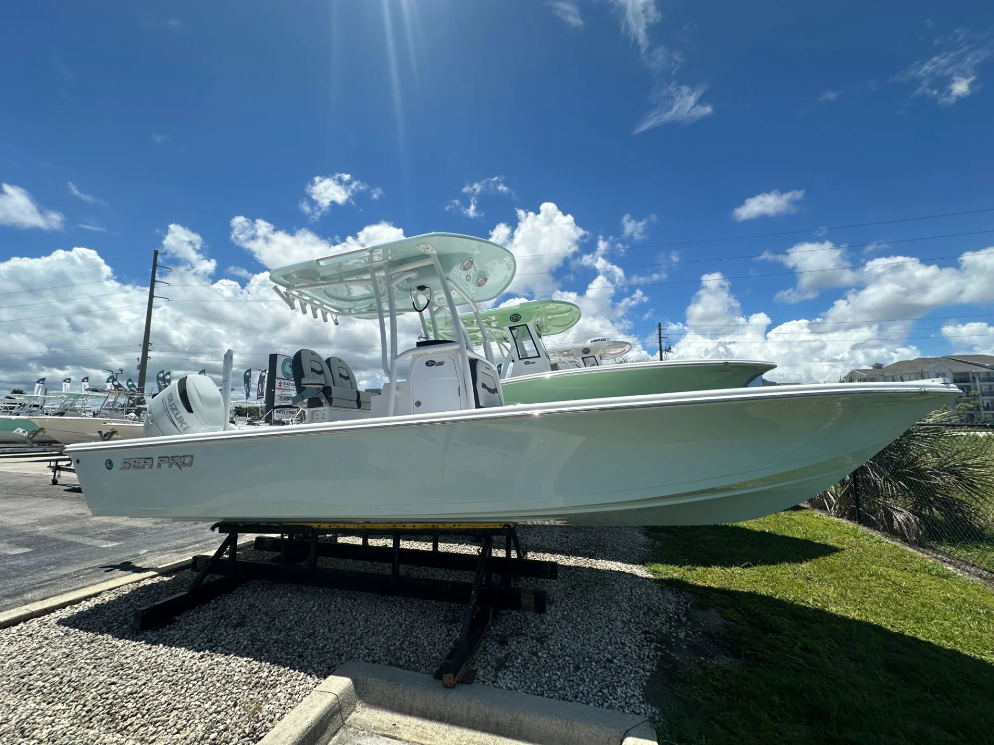 2026 Sea Pro 250 Bay - Main Image