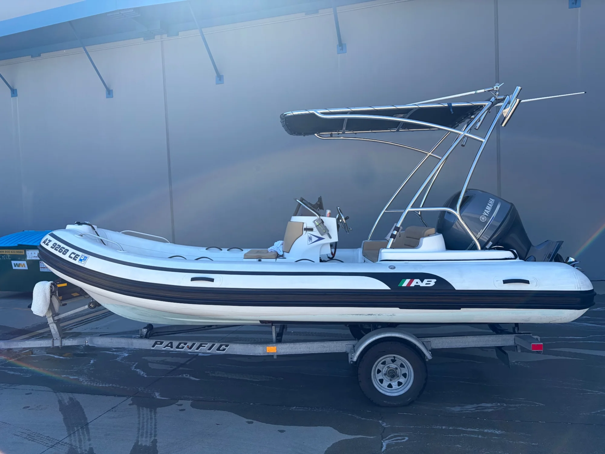 2020 AB / 115 Yamaha / VXT 17 - Image 2
