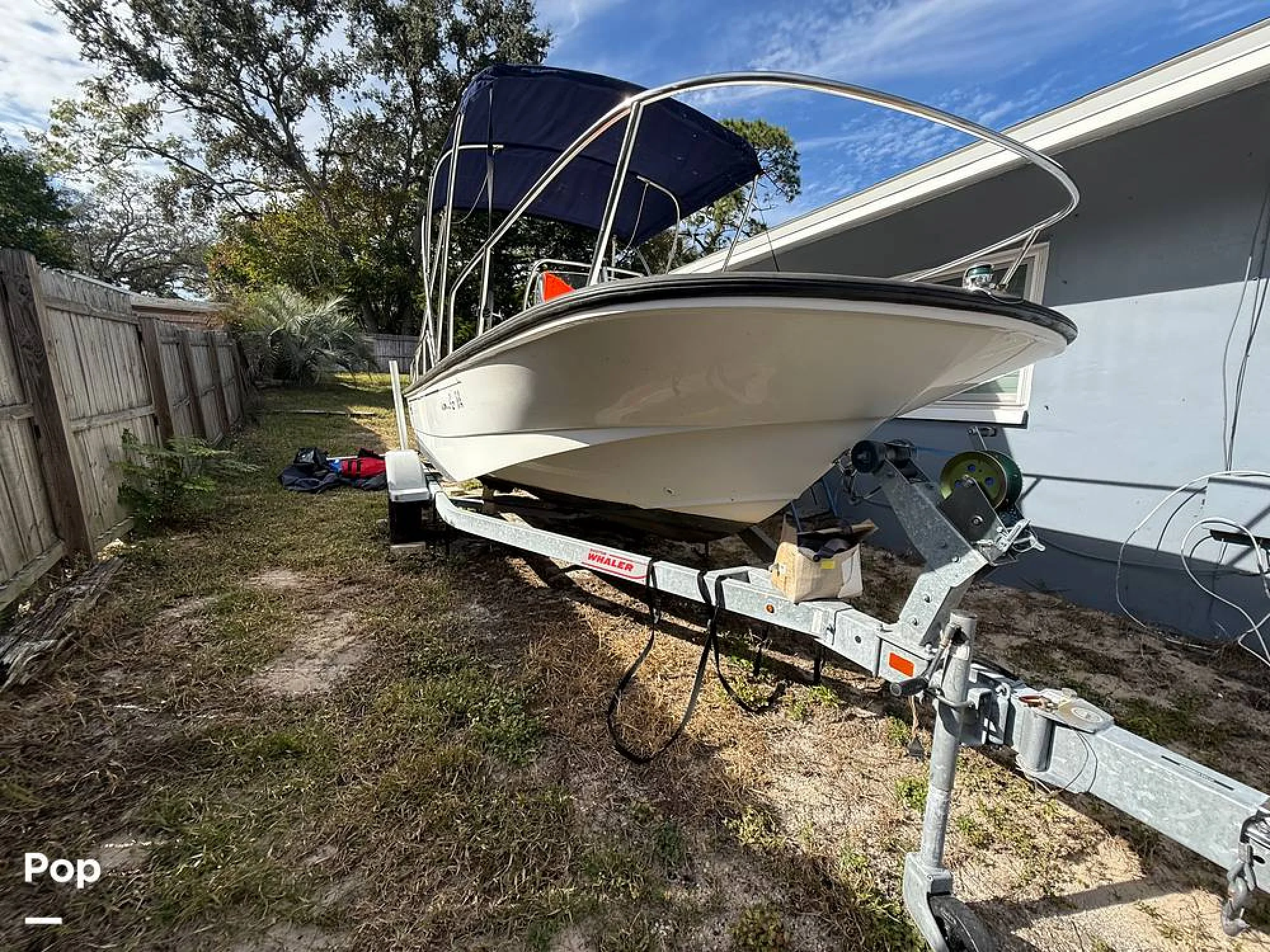 2005 Boston Whaler Montauk 170 - Main Image
