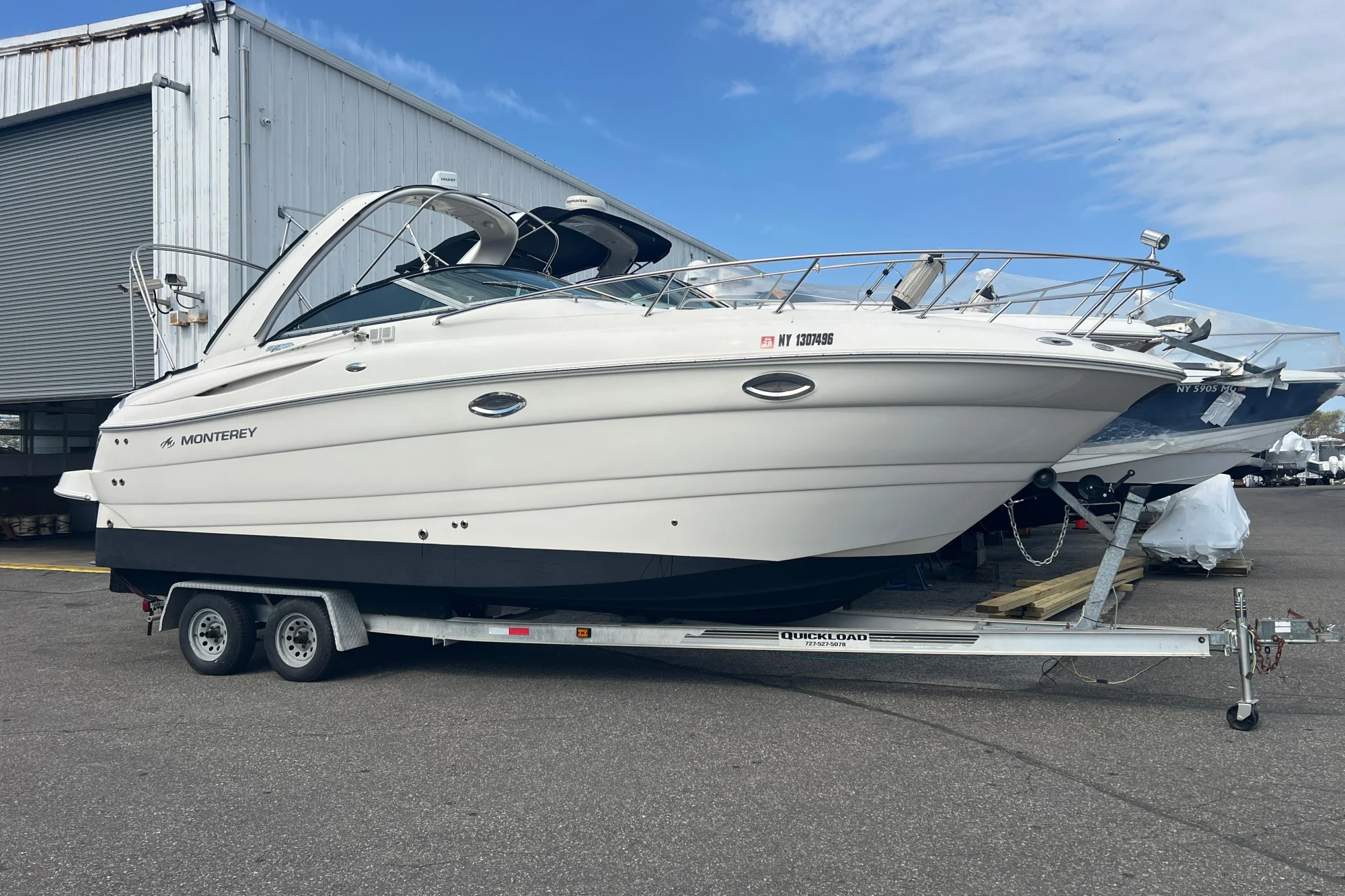 2006 Monterey 270 Cruiser