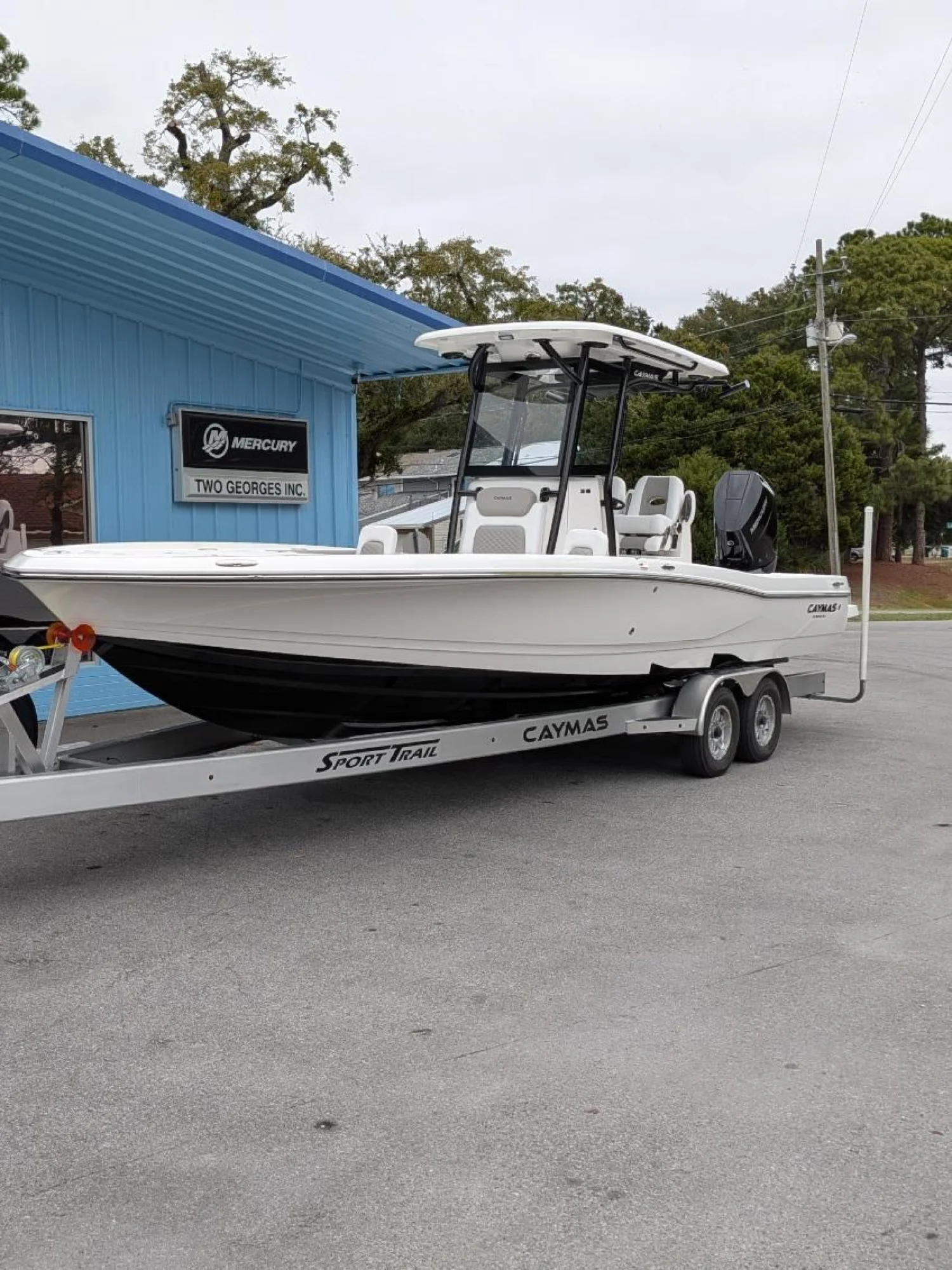 Caymas 28HB with Stealth Package!!