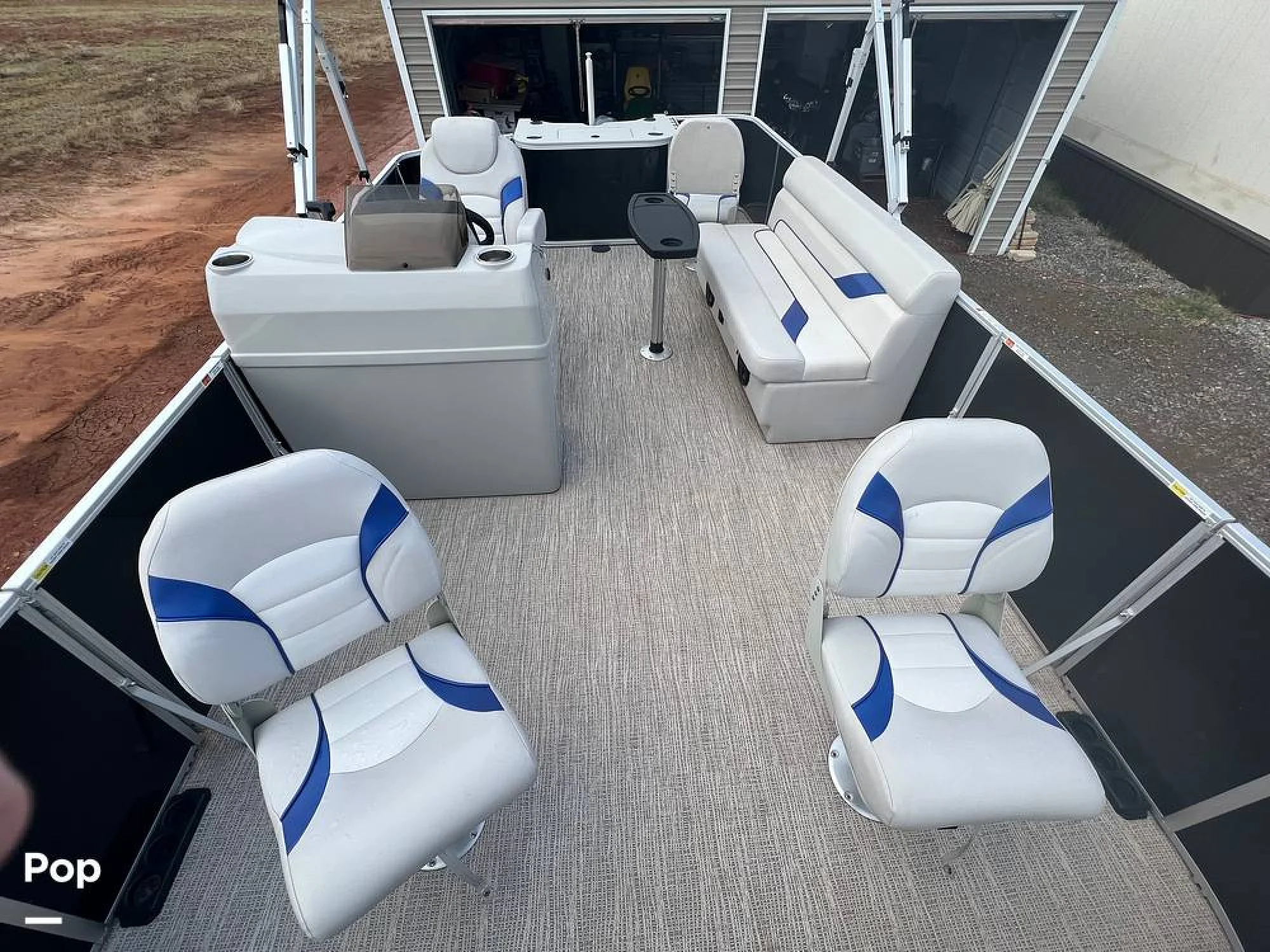 2021 SunCatcher Select 18F Saltwater Series - Image 5