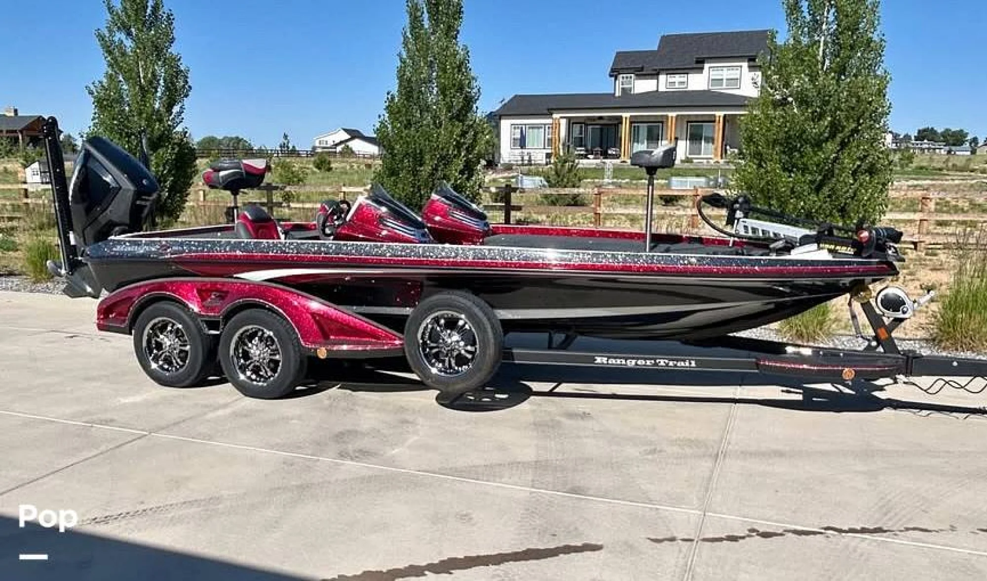 2017 Ranger Boats Comanche Z 521C - Main Image