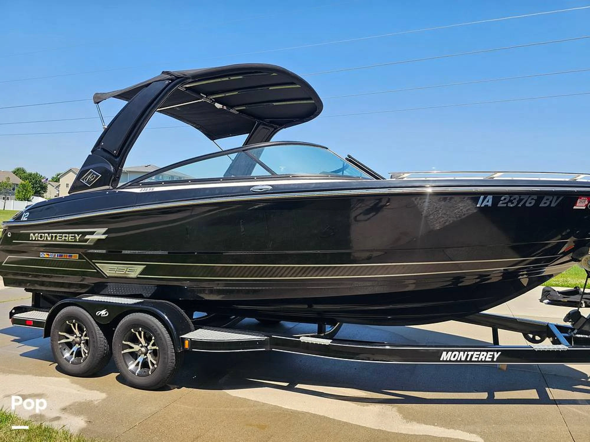 2021 Monterey 238SS - Image 4