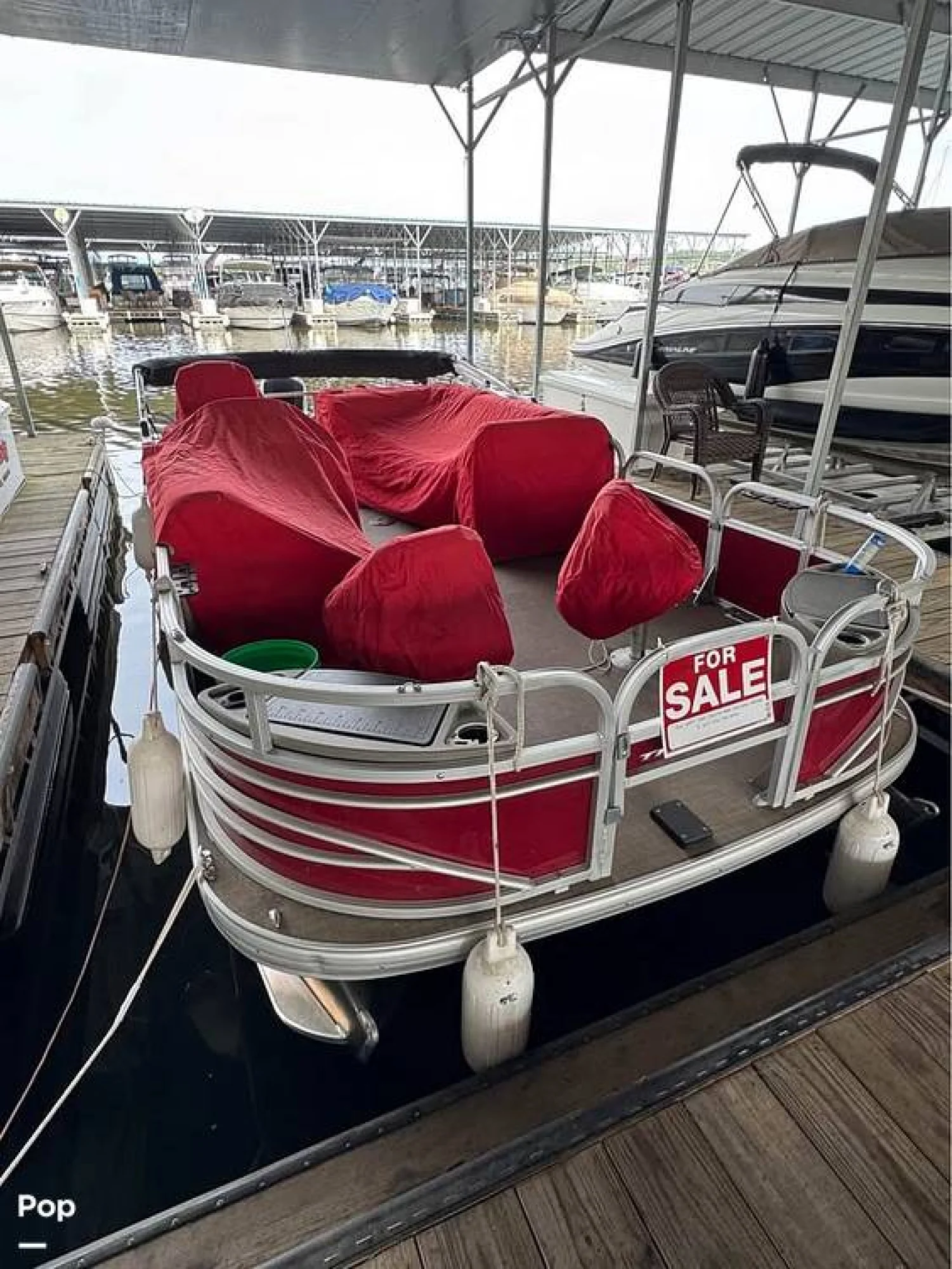 2022 Sun Tracker Fishin' Barge 20 DLX - Image 2