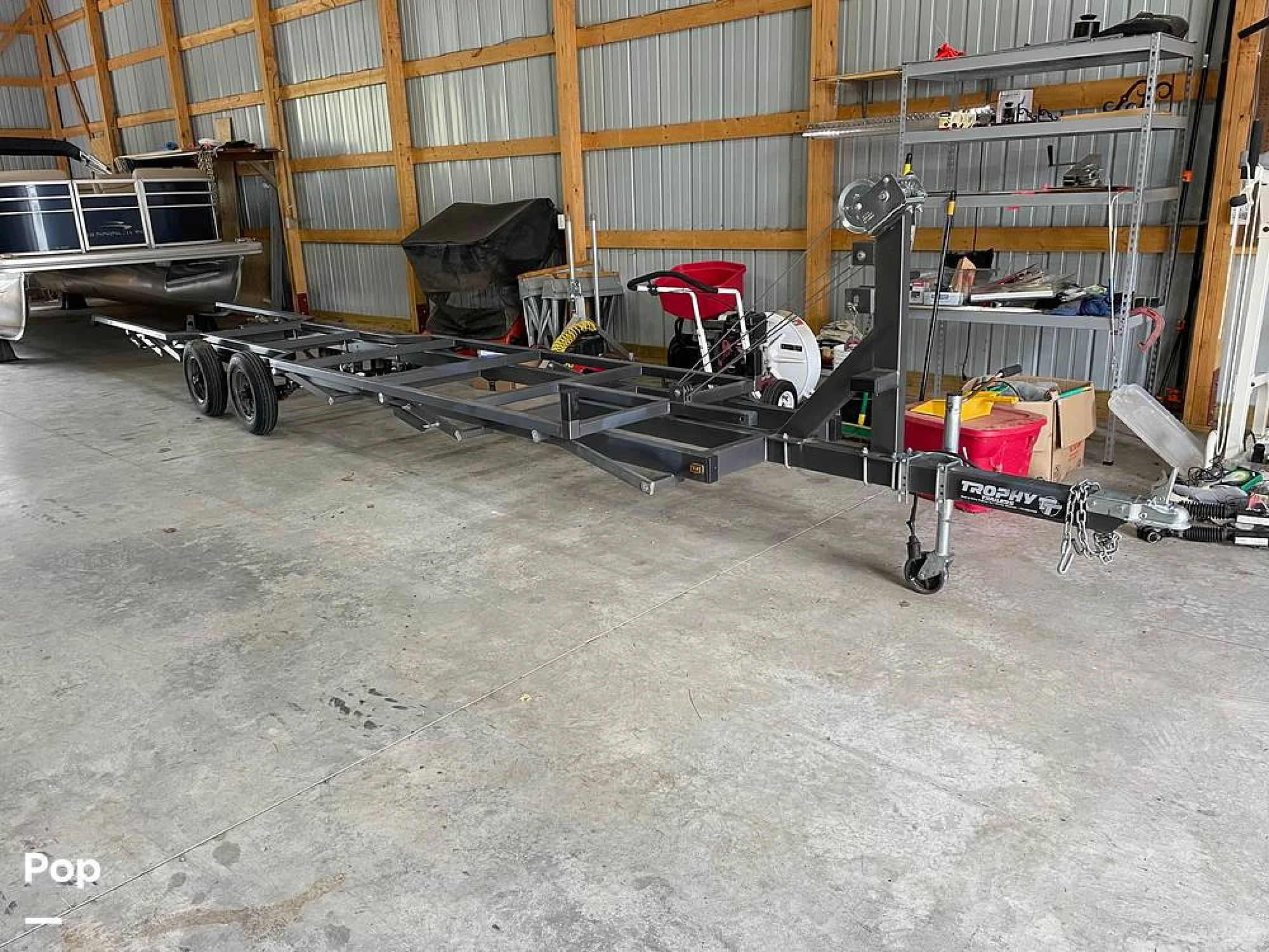 2018 Bennington 22SSXP - Image 5