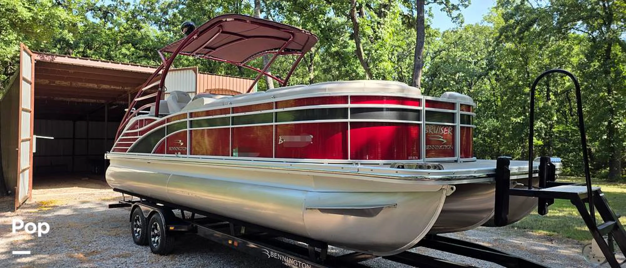 2015 Bennington 2575RCW R25 - Image 4