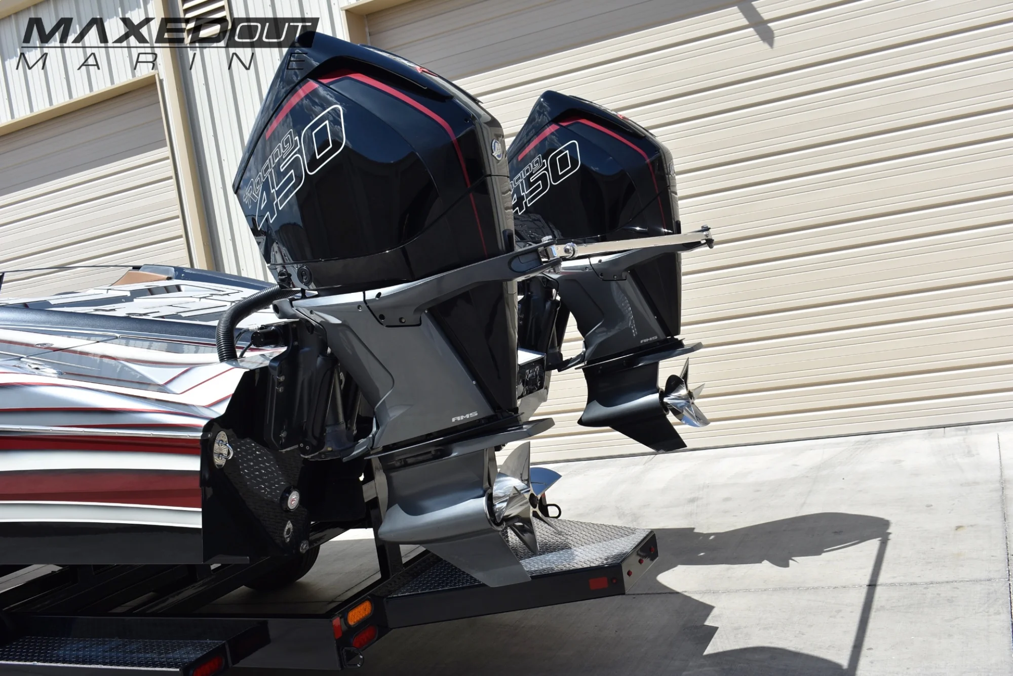 2020 MTI 340X Carbon Twin Mercury Racing 450R's!! - Image 5