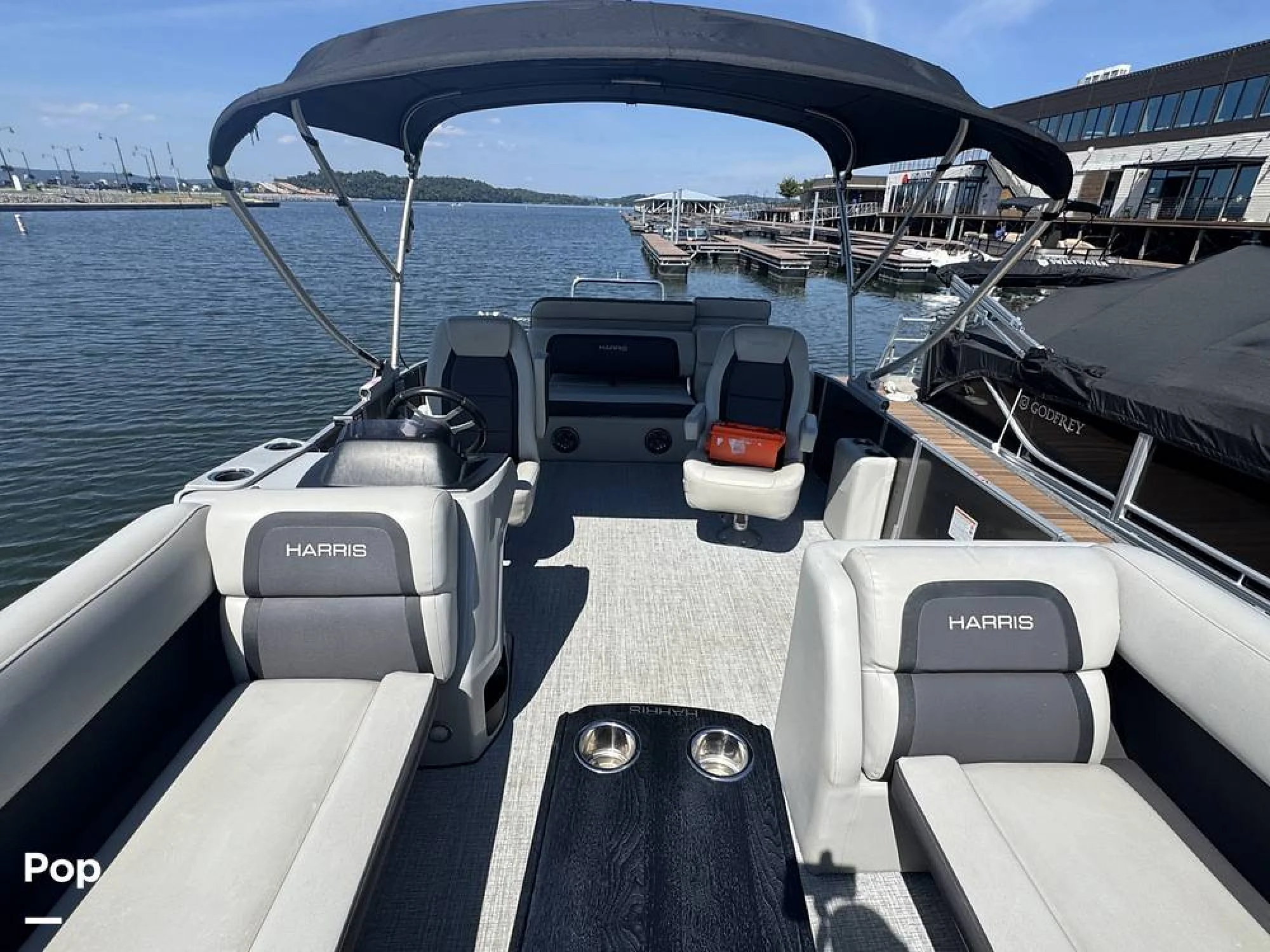 2025 Harris 230 Cruiser Saltwater Edition - Image 2
