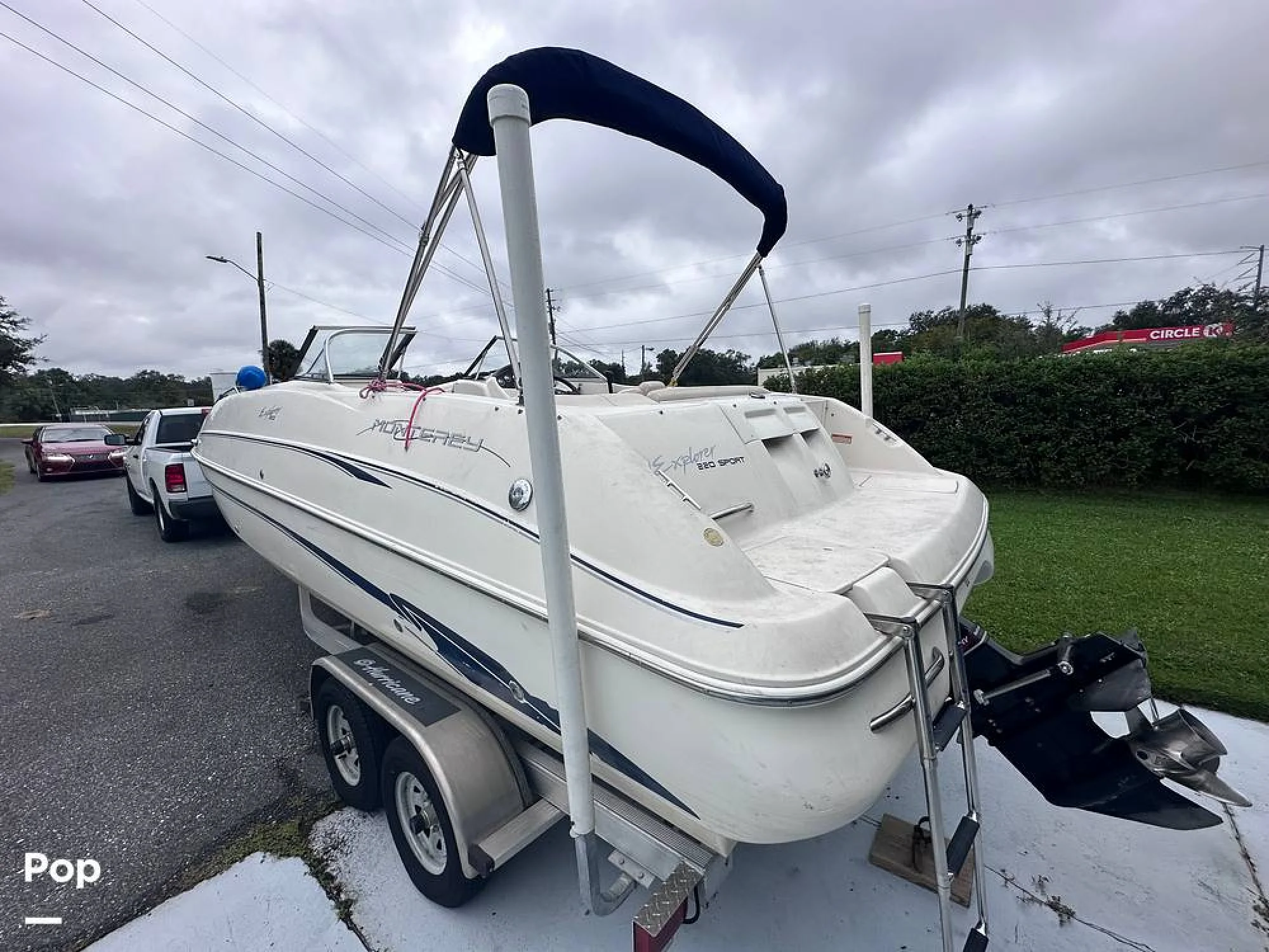 2001 Monterey 220 Explorer Sport - Main Image