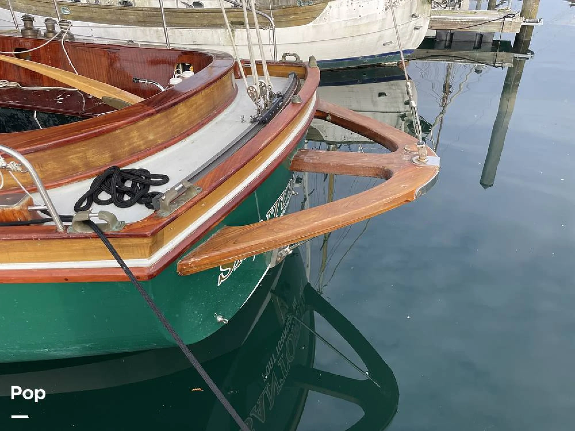 2000 Covey Island 38 Custom Schooner - Image 5