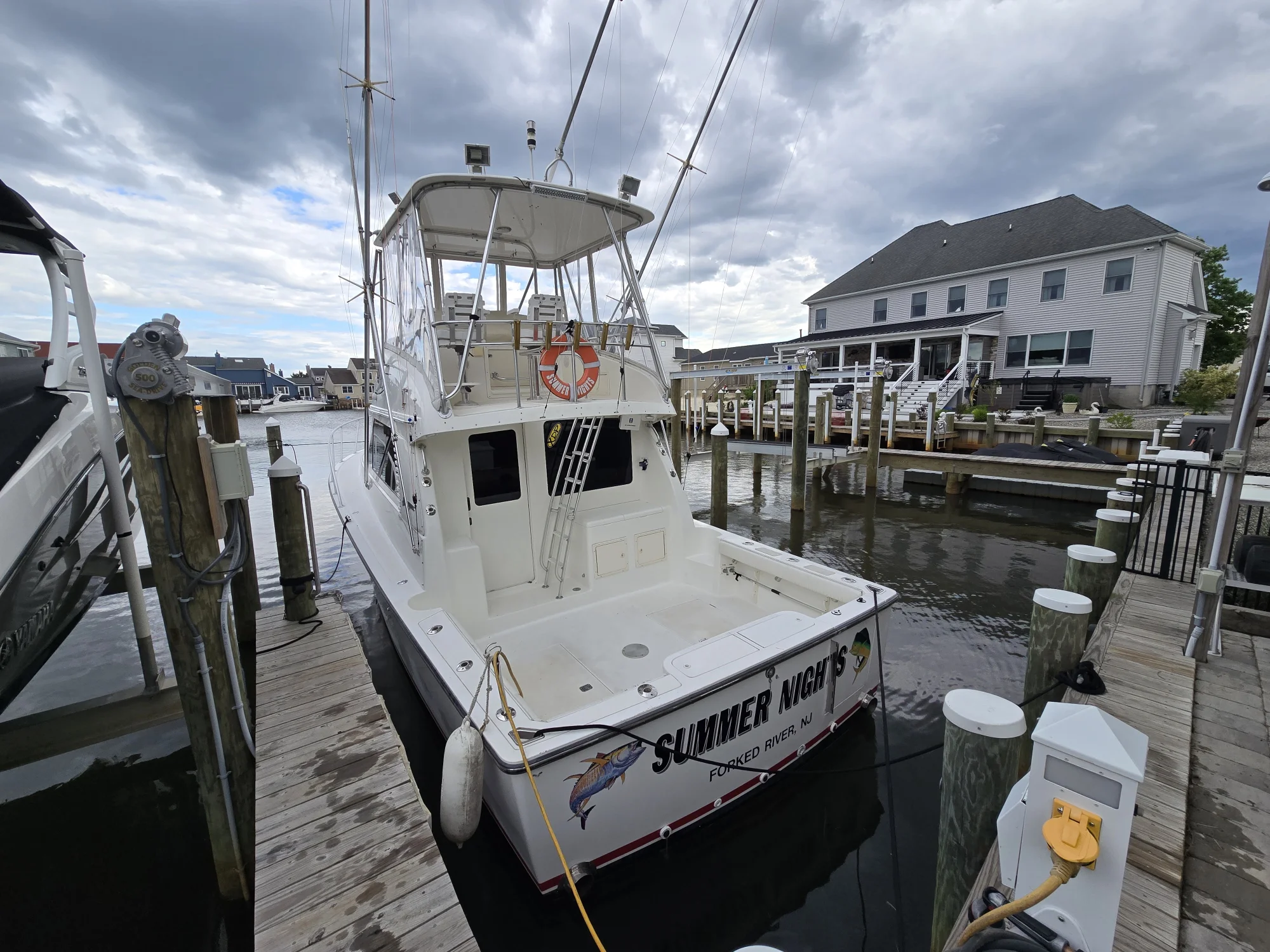 2003 35' Henriques Sportfisherman Flybridge | 35ft - Image 3