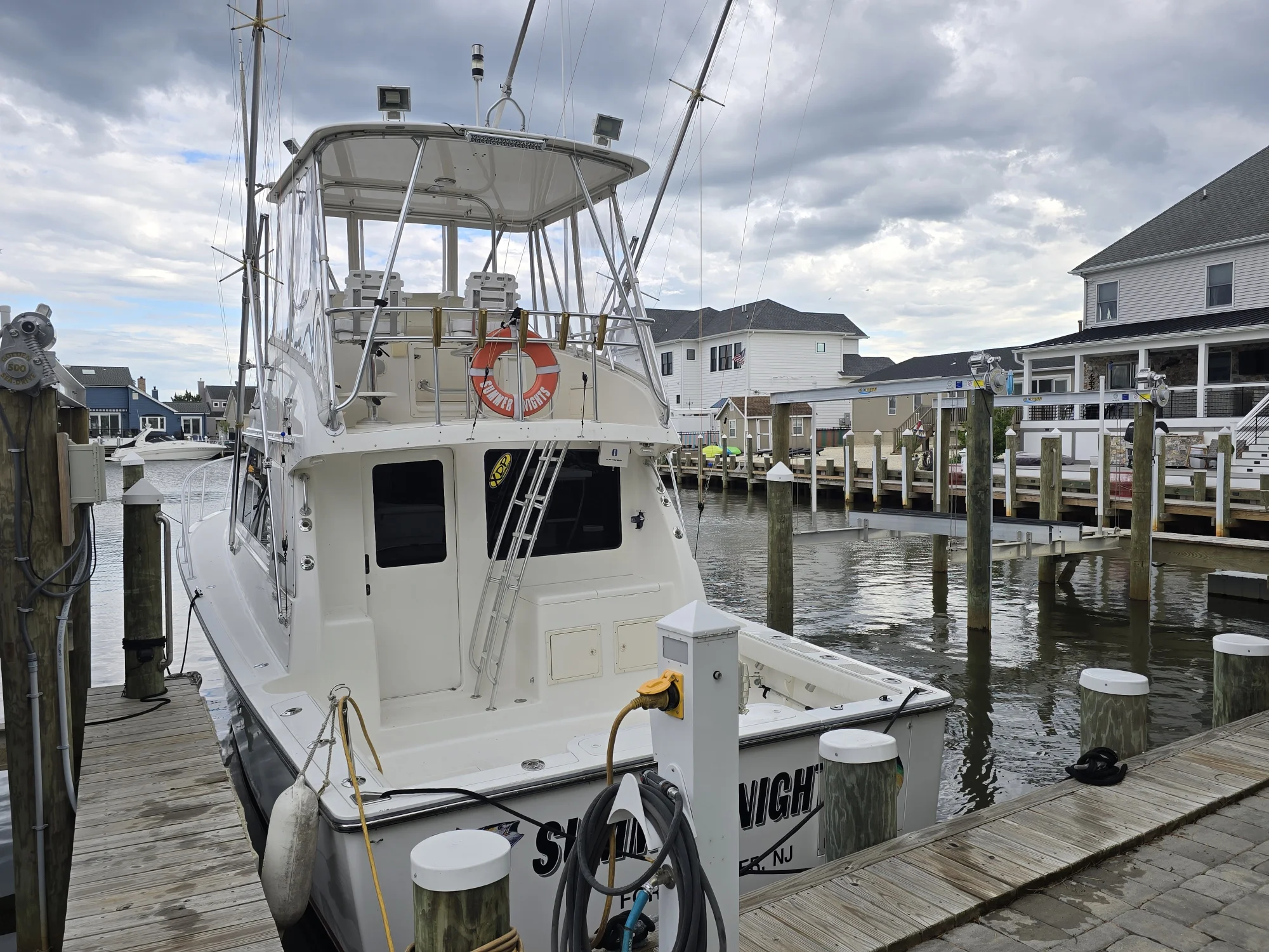 2003 35' Henriques Sportfisherman Flybridge | 35ft - Image 5