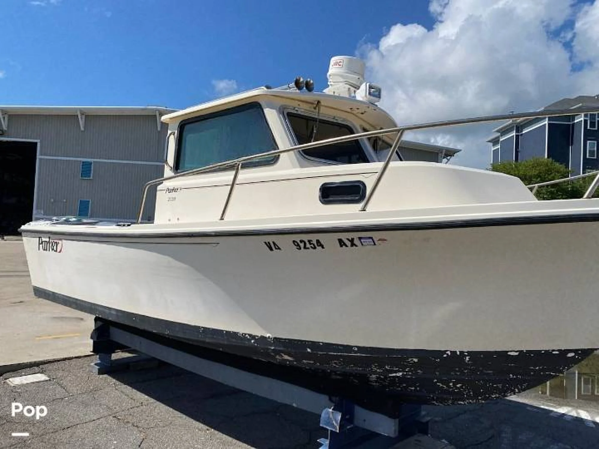 2002 Parker Marine Sports Cabin 2120 - Image 3