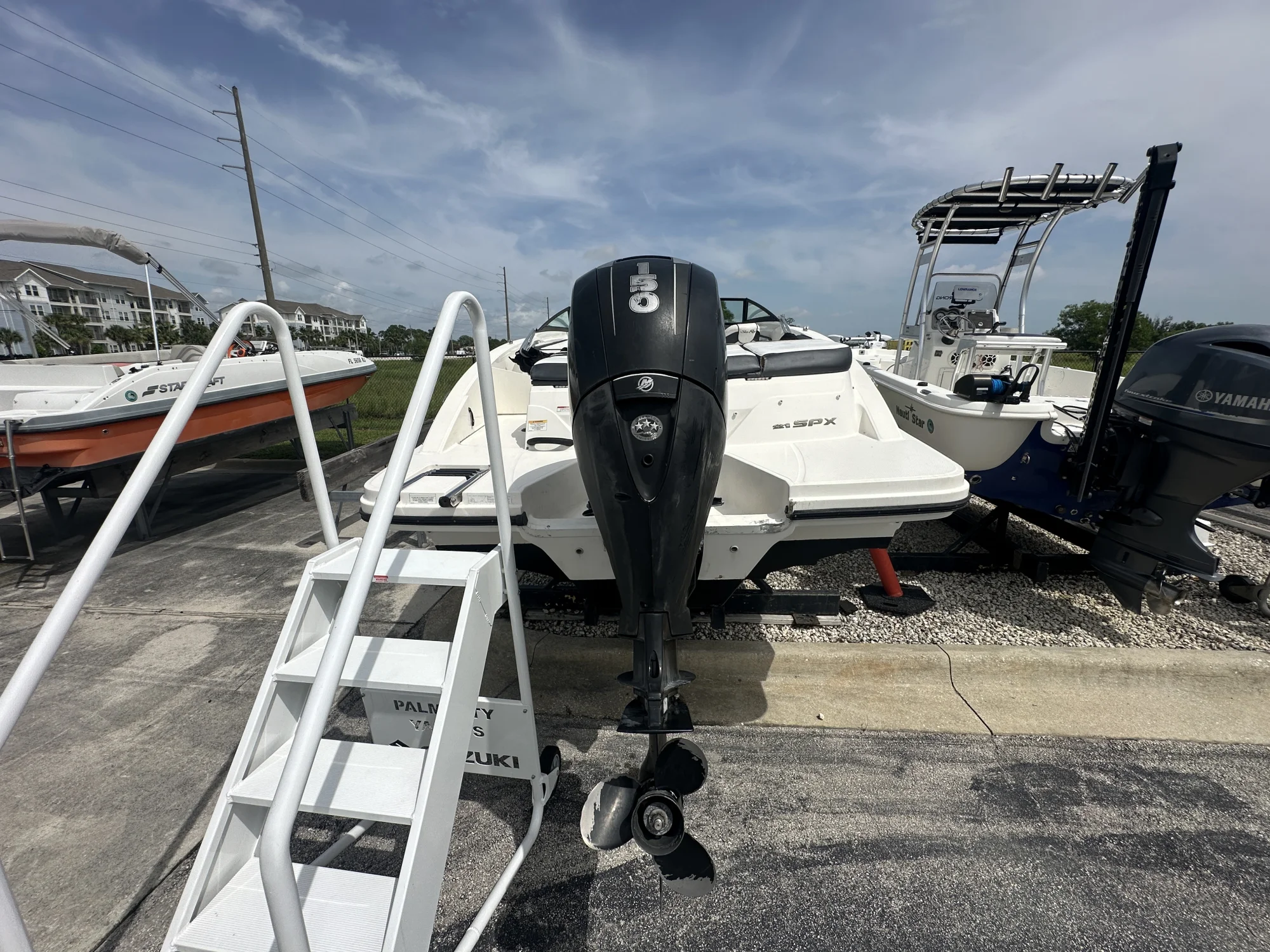 2015 Sea Ray 21 SPX OB - Image 4