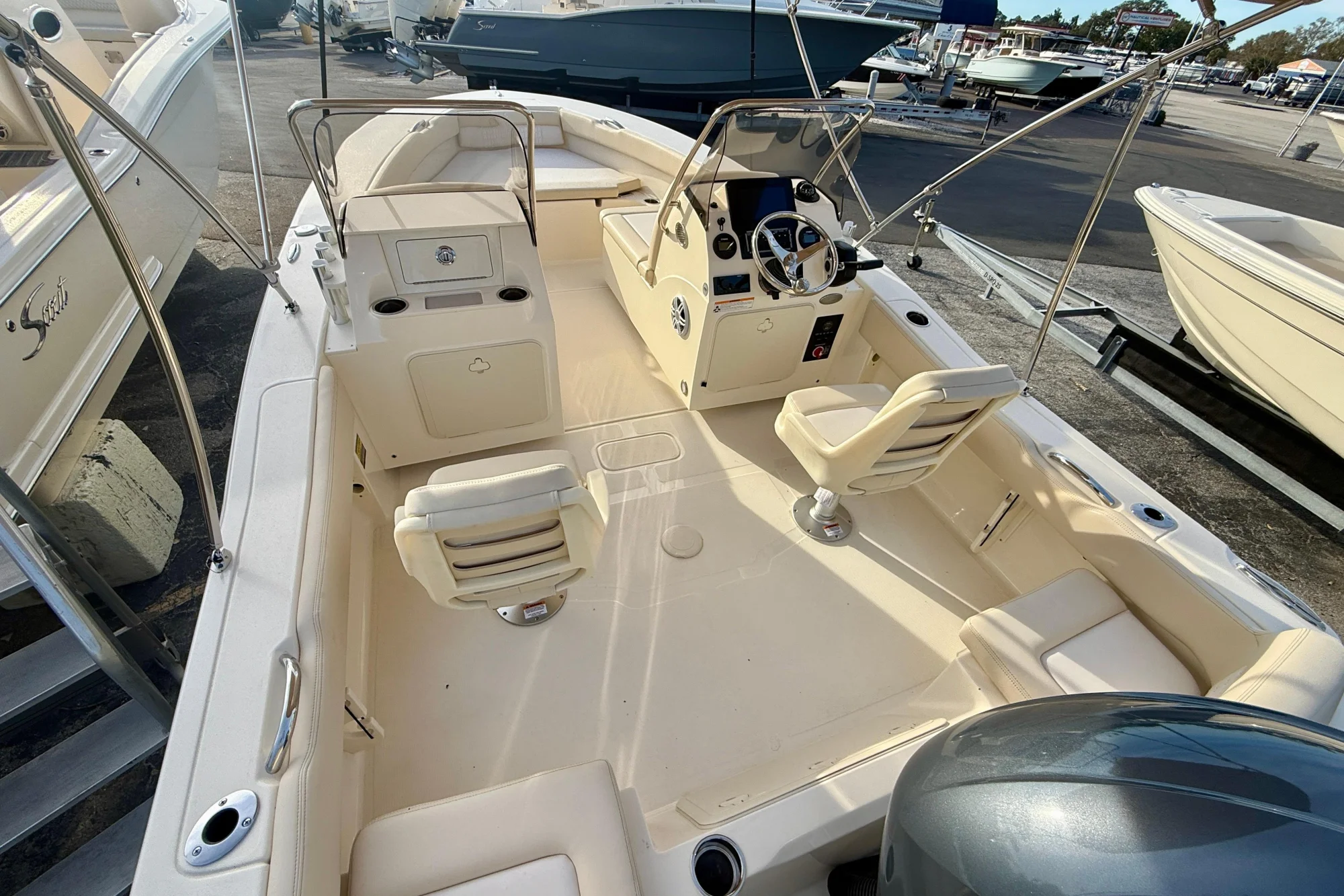 2026 Scout 195 Sport Dorado - Image 4