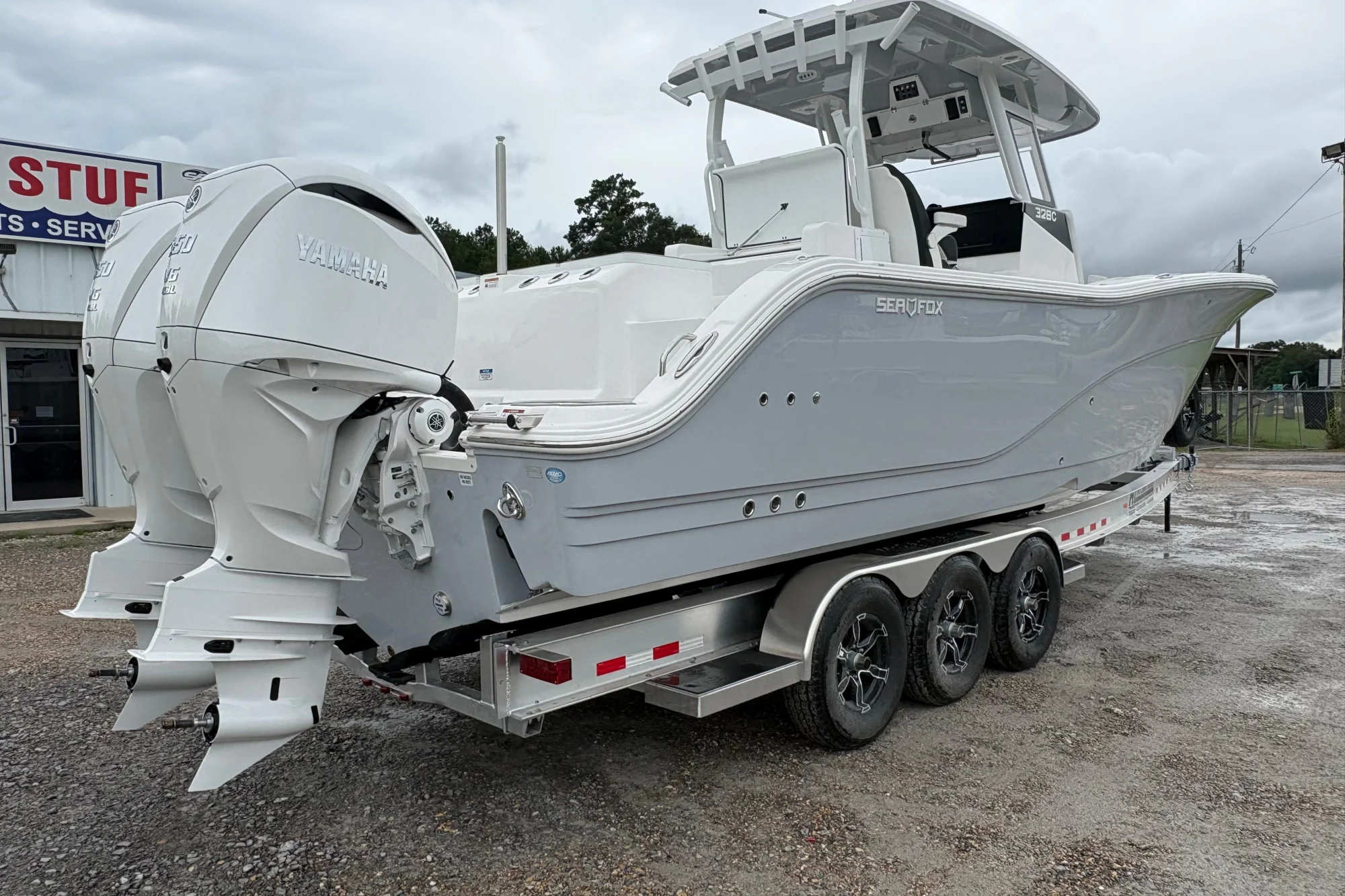 2026 Sea Fox 328 Commander - Image 5
