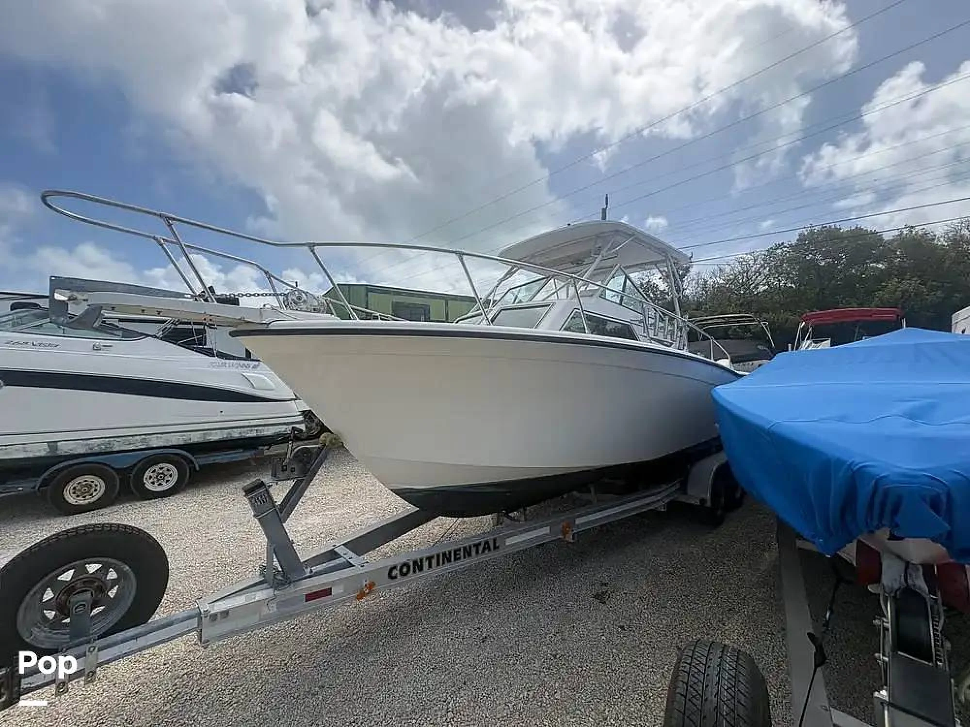 1989 Grady-White Sailfish 255 - Image 4