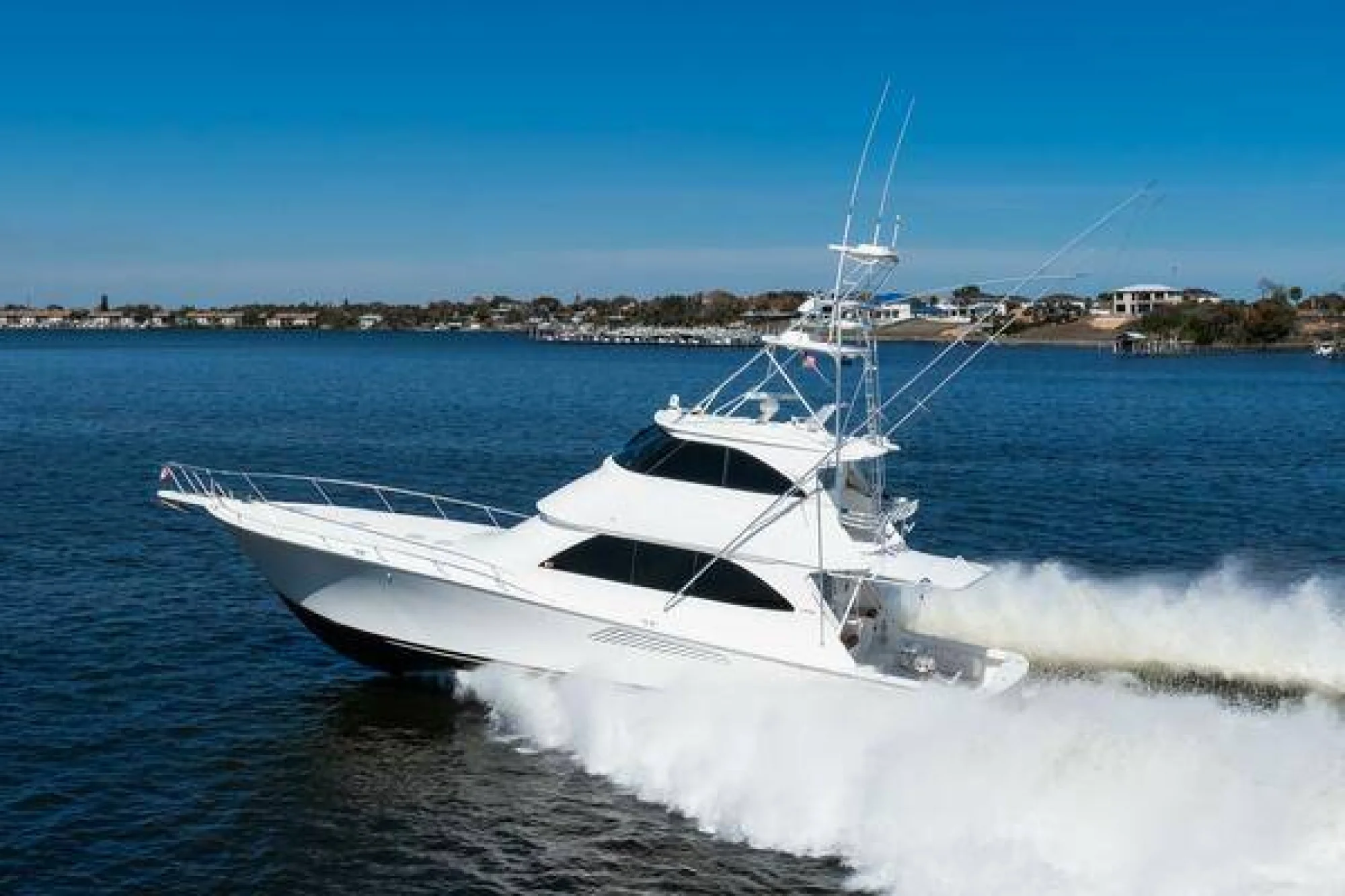 2009 64 Viking Enclosed Bridge - Image 2