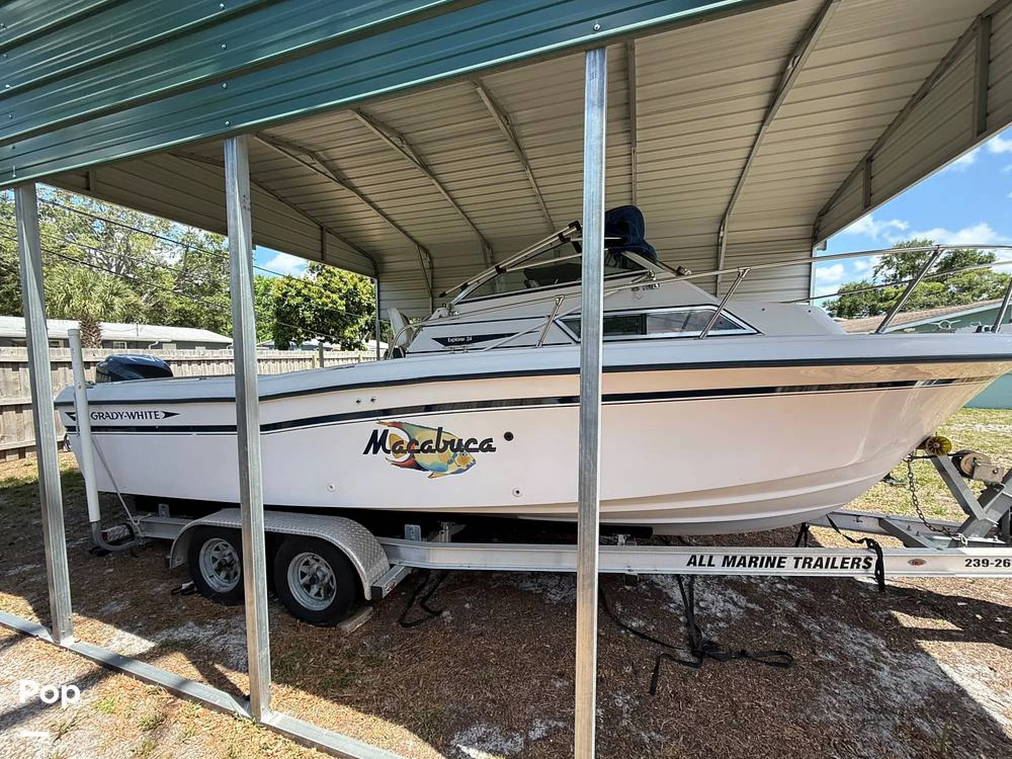 1995 Grady-White Explorer 244 - Image 2