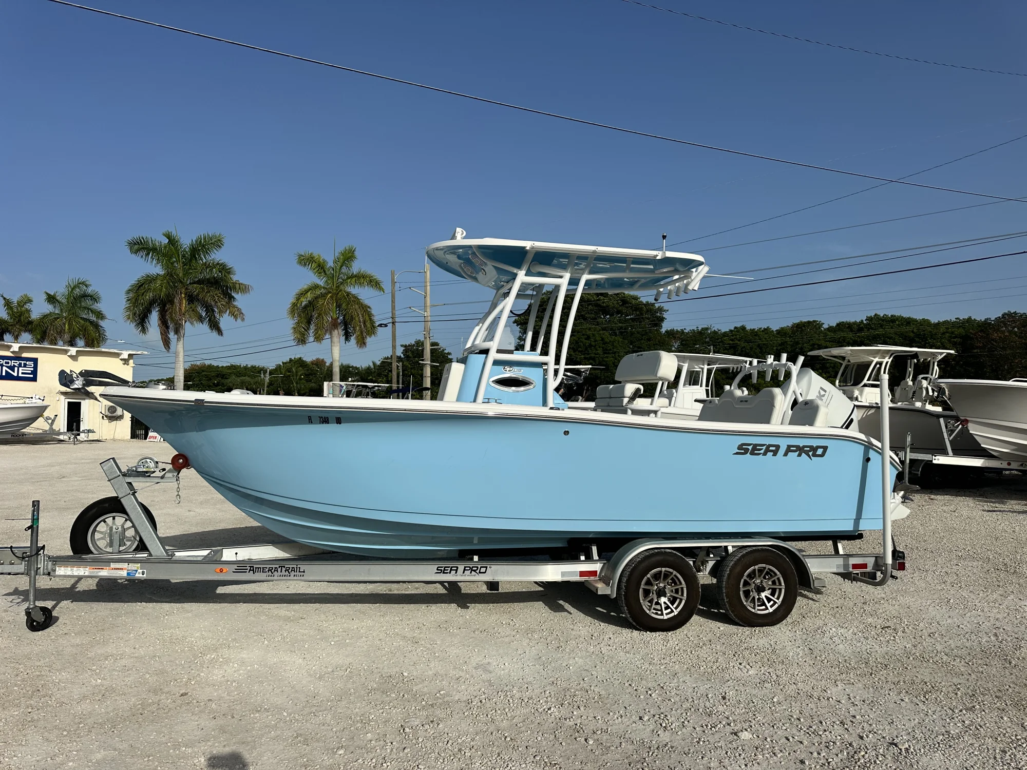 2025 Sea Pro 225 Sandbar