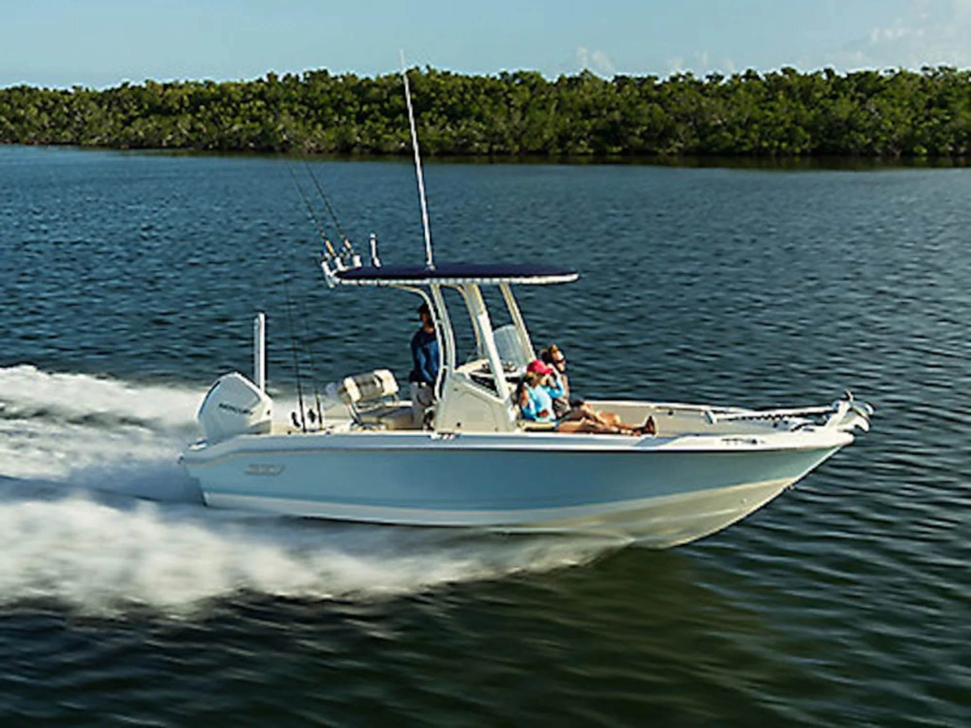 Boston Whaler 220 Dauntless - Image 2