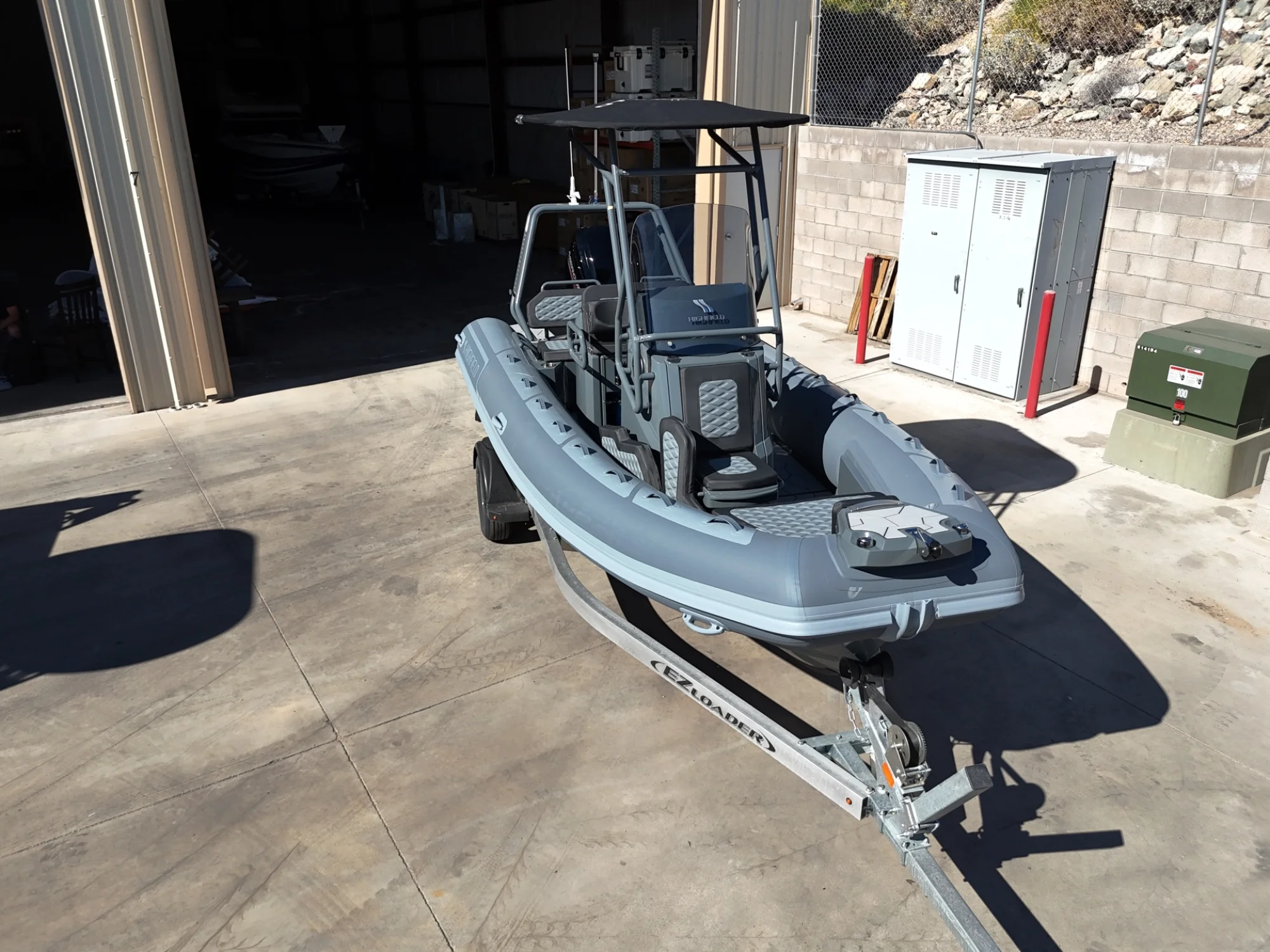 Highfield SP 560 / Merc 115 - Image 5