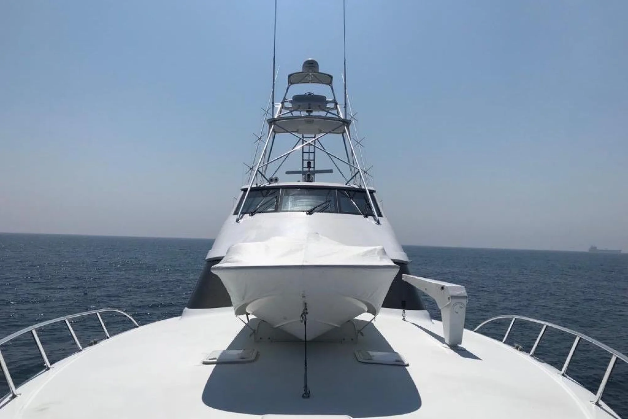2007 Hatteras 77 Convertible - Image 2