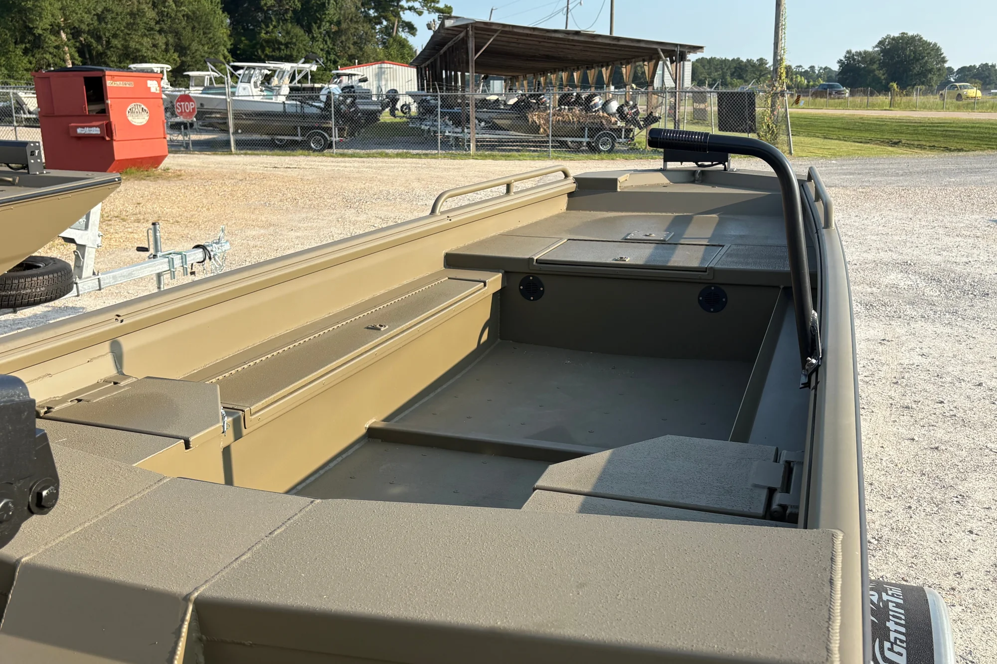 2027 Gator Tail 1750 MID DECK SAVAGE - Image 5