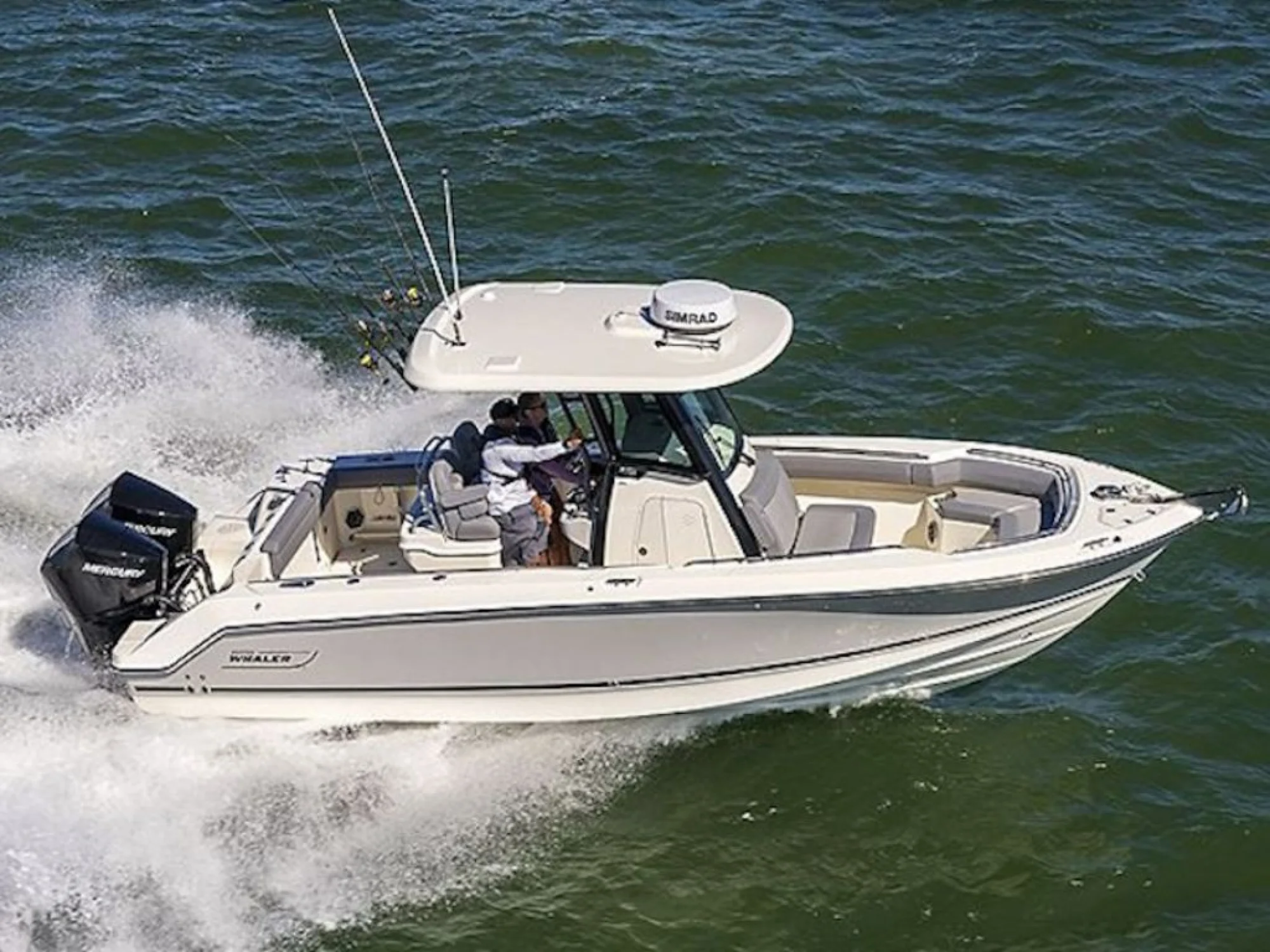 Boston Whaler 250 Outrage