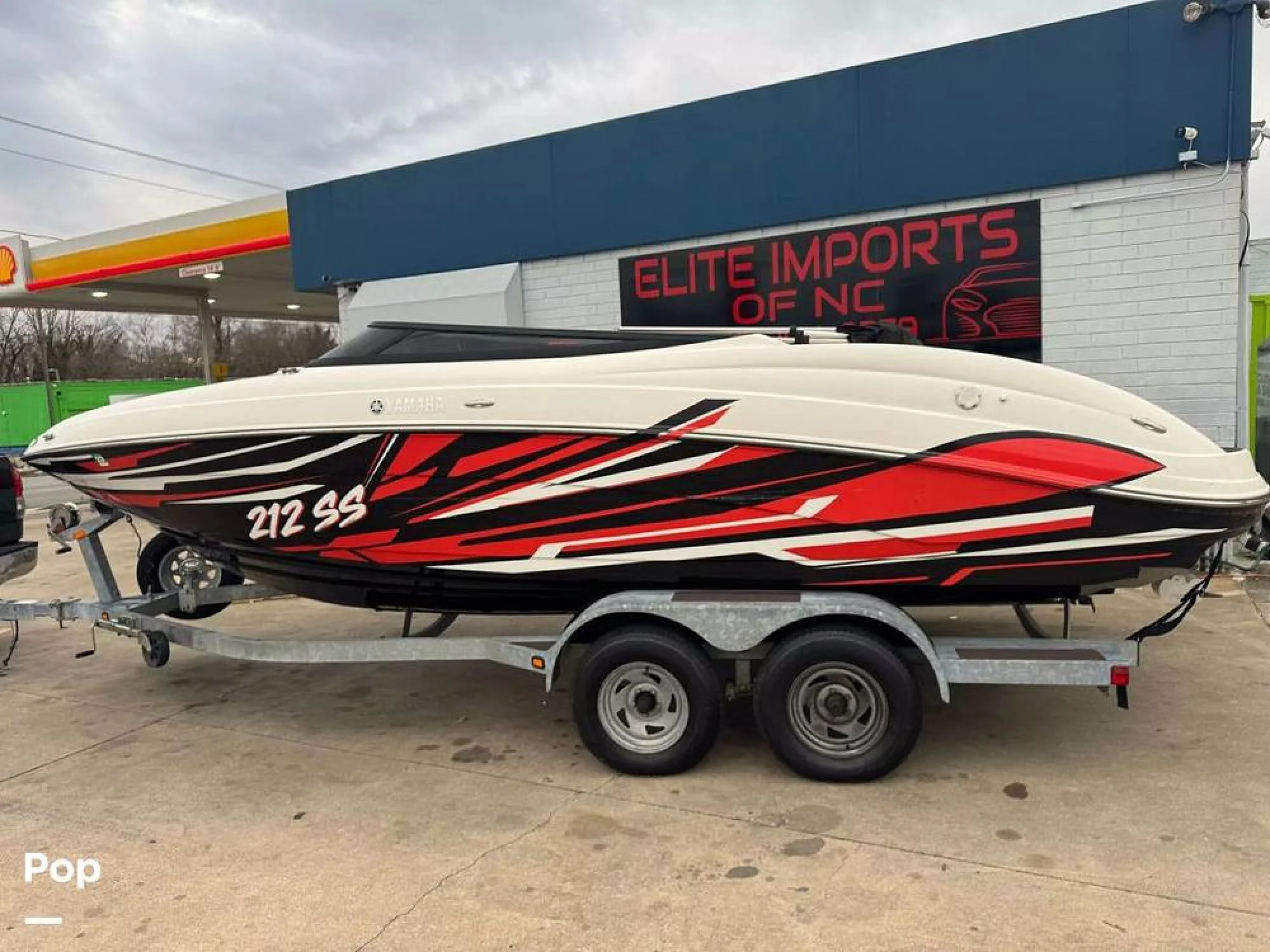 2009 Yamaha 212 SS - Image 2