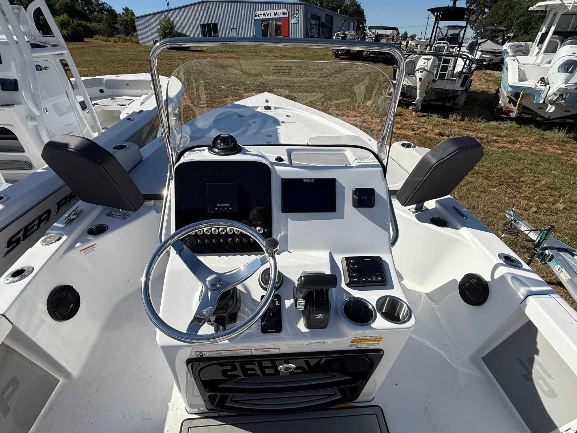 2026 Sea Pro 210 DLX - Image 2