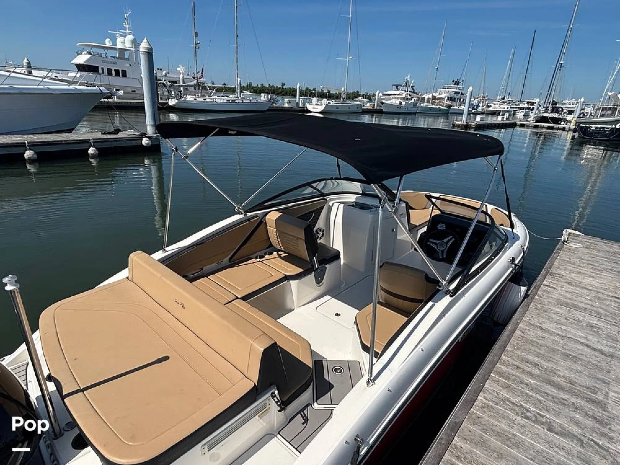 2024 Sea Ray SPX 210 OB - Image 5