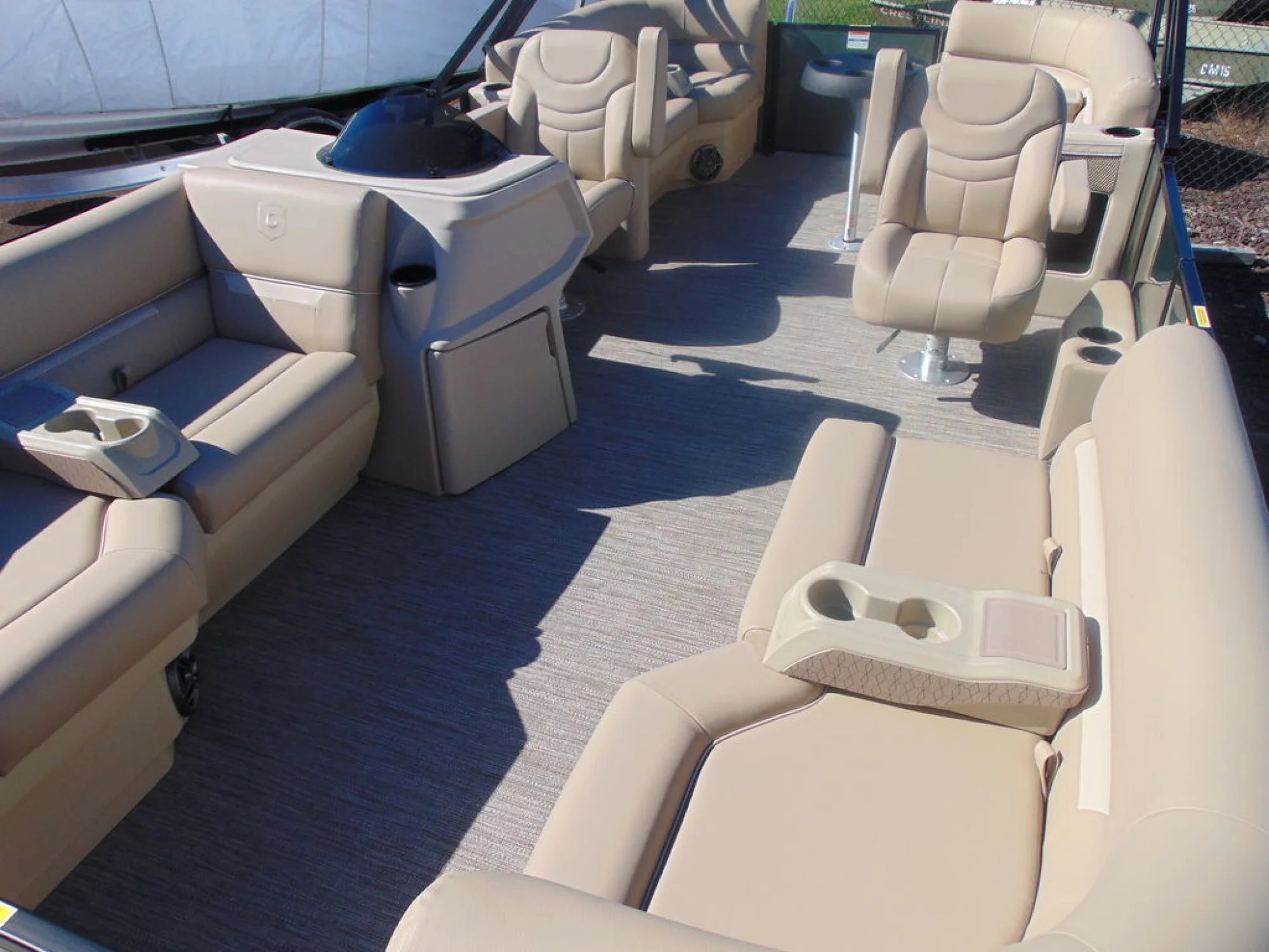 Godfrey Pontoons Xperience 2086 SBX 25 in. Package - Image 3