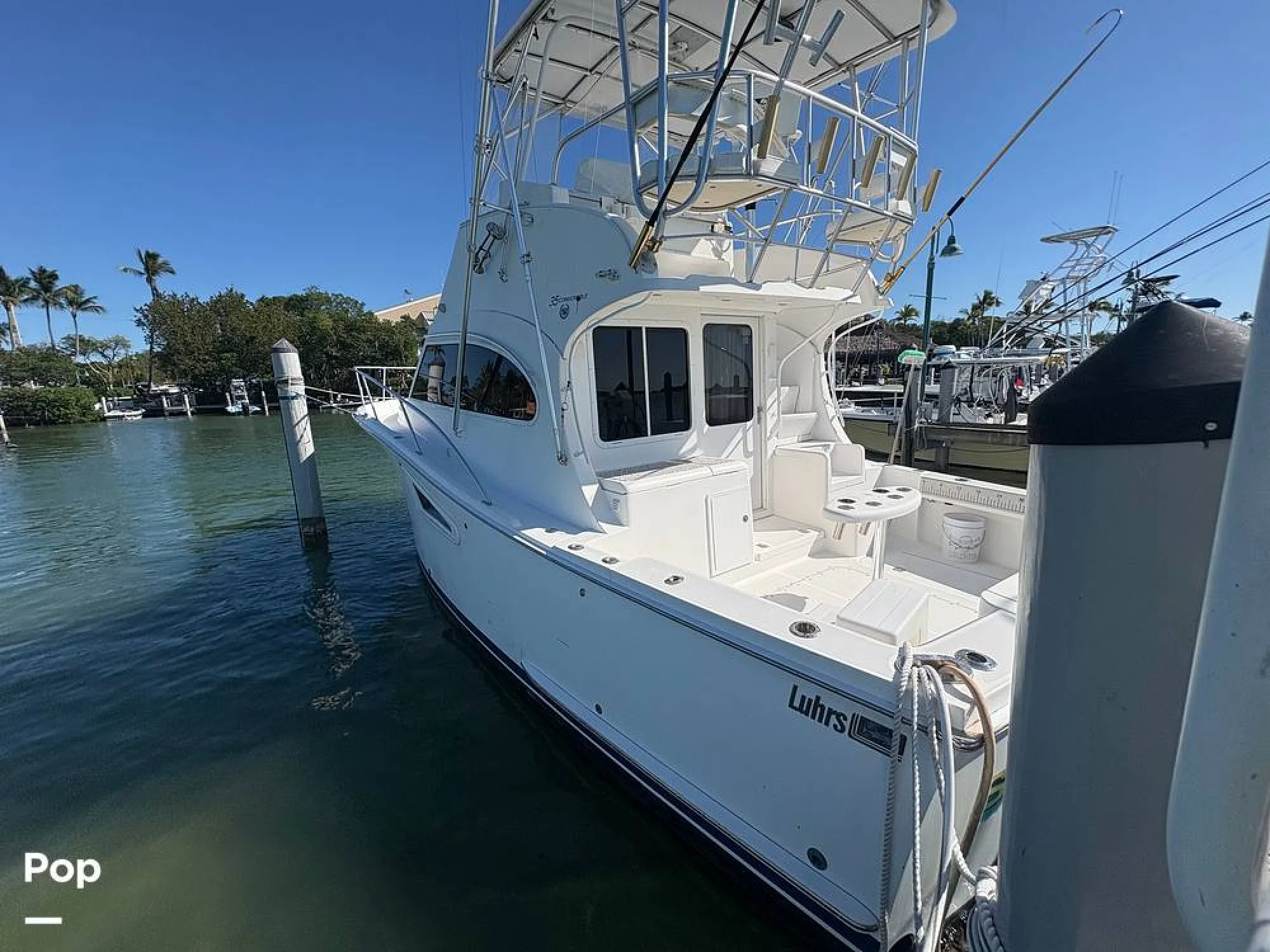 2008 Luhrs Sportfish 35 - Image 5
