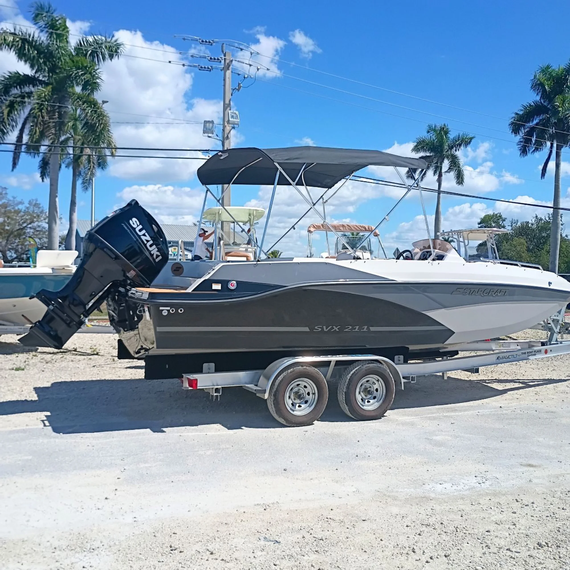 2026 Starcraft SVX 211 OB