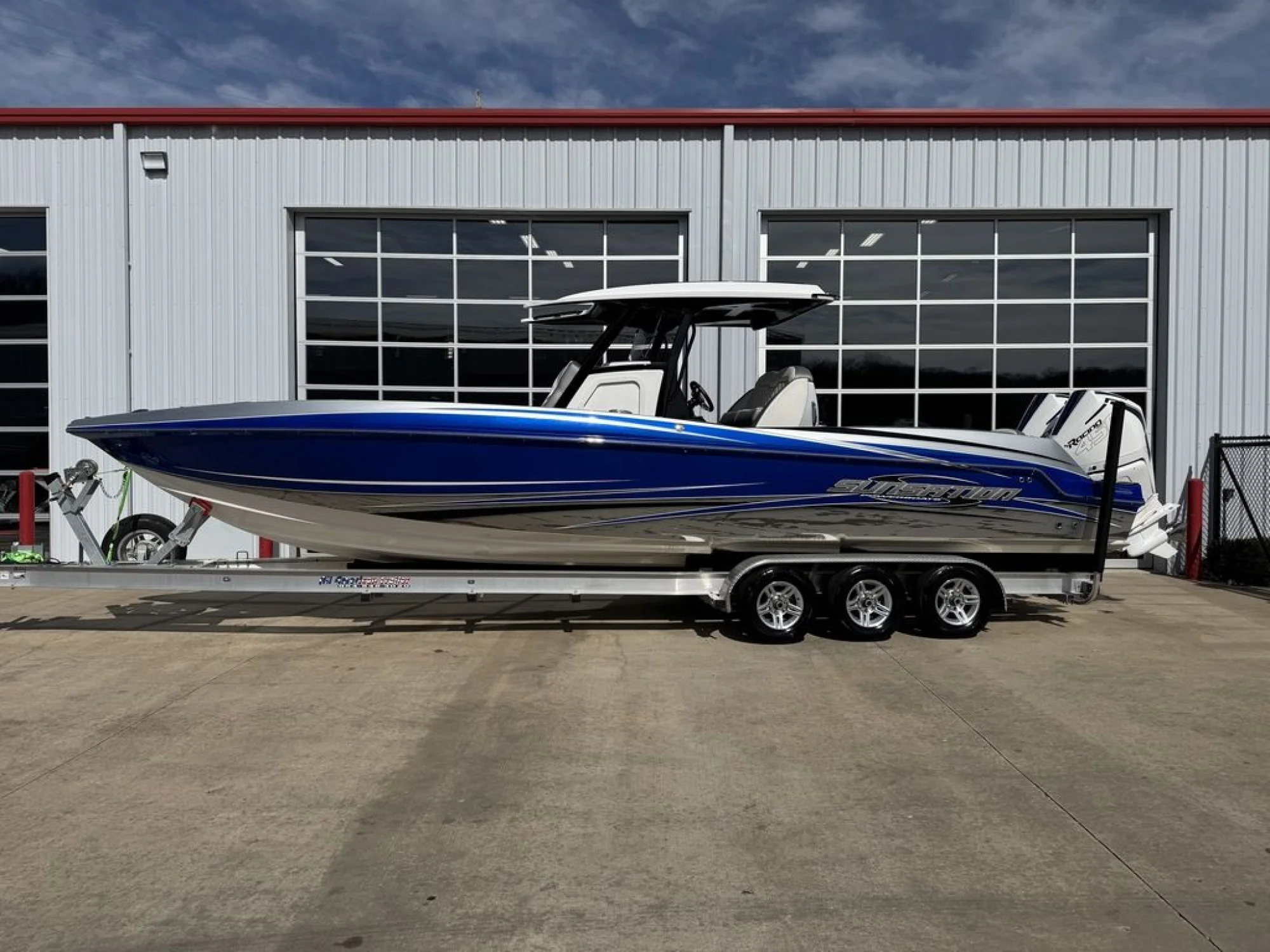 Sunsation Powerboats 32CCX