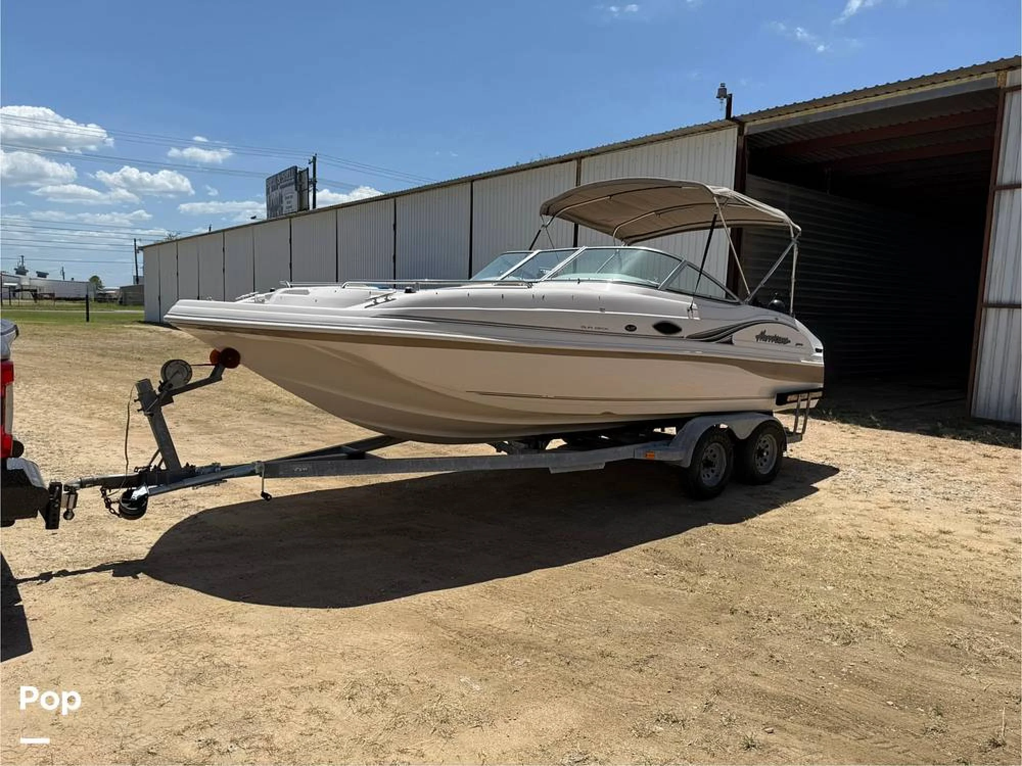 2002 Hurricane 217SD - Image 3