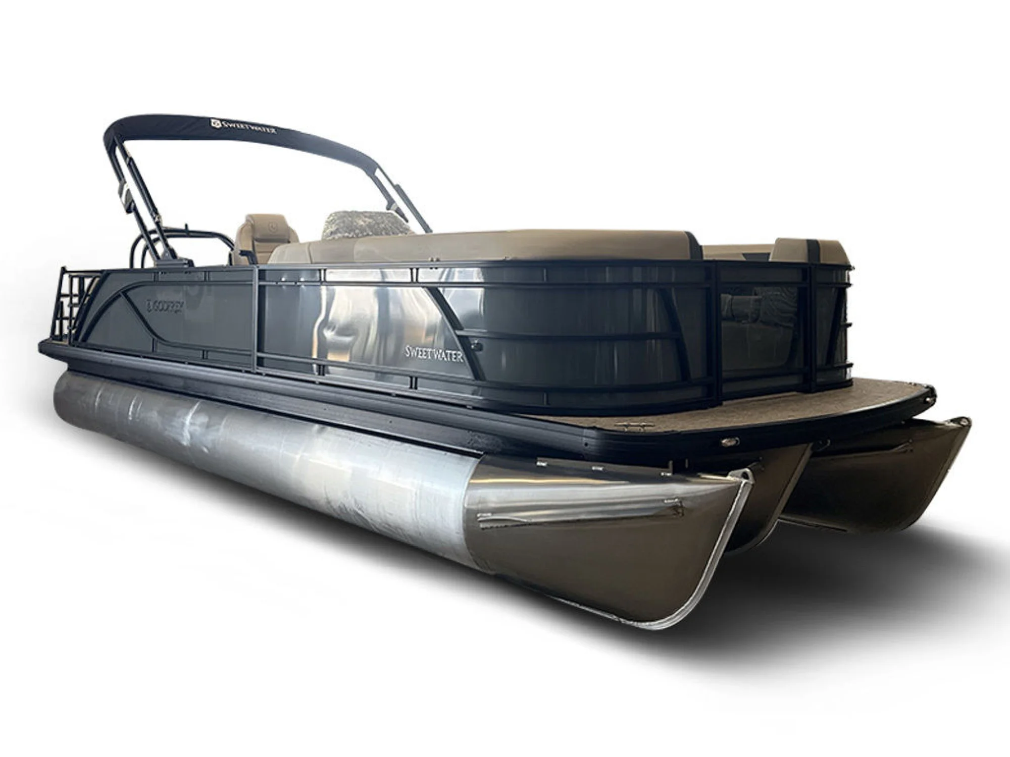 Godfrey Pontoons Sweetwater 2286 SFL 27" iMPACT Center Tube Package - Main Image